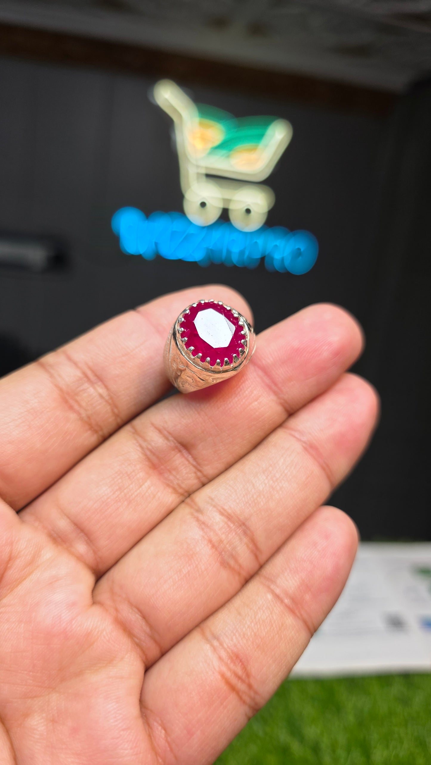 Premium Quality Yaqoot Ring