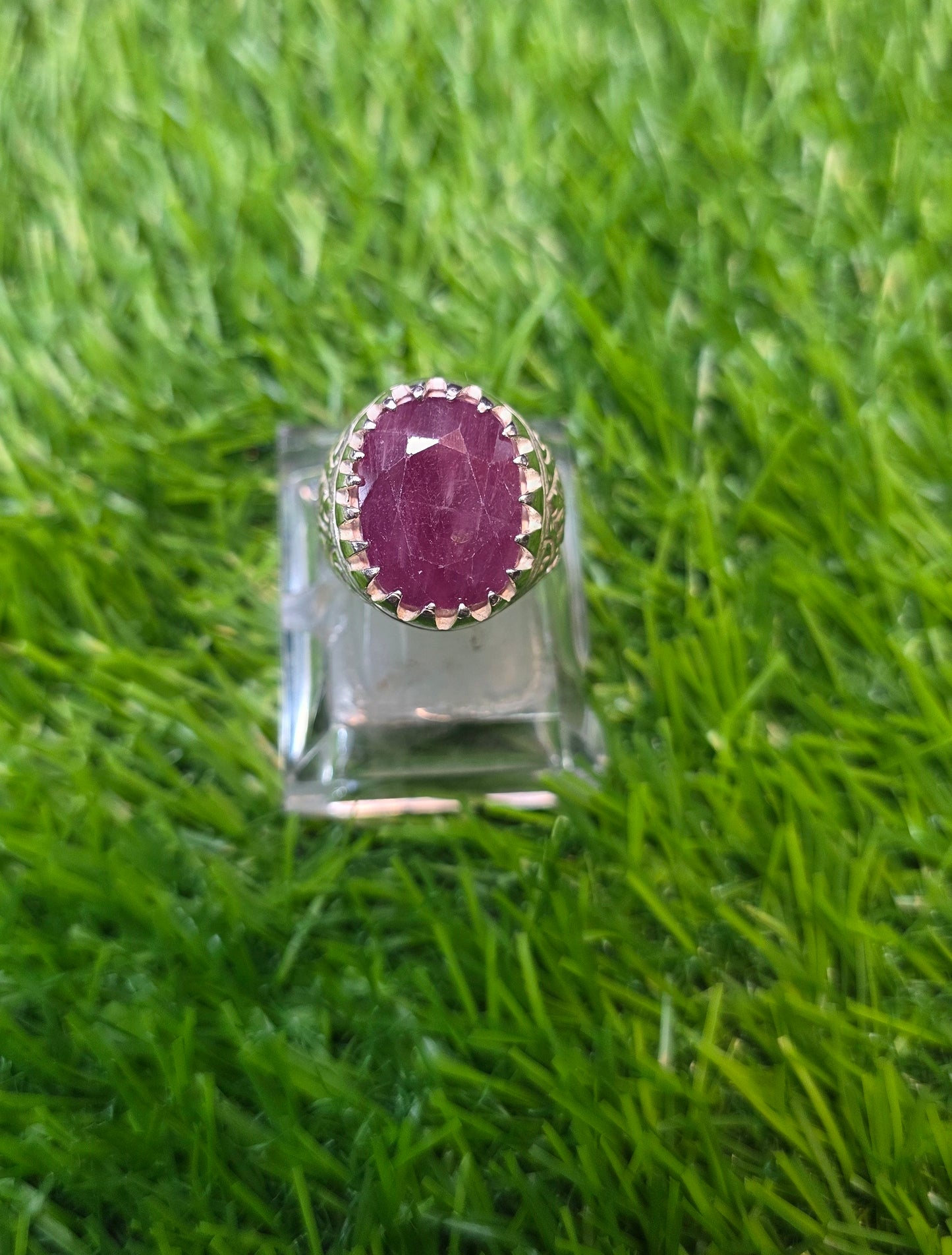 Premium Quality Ruby Ring