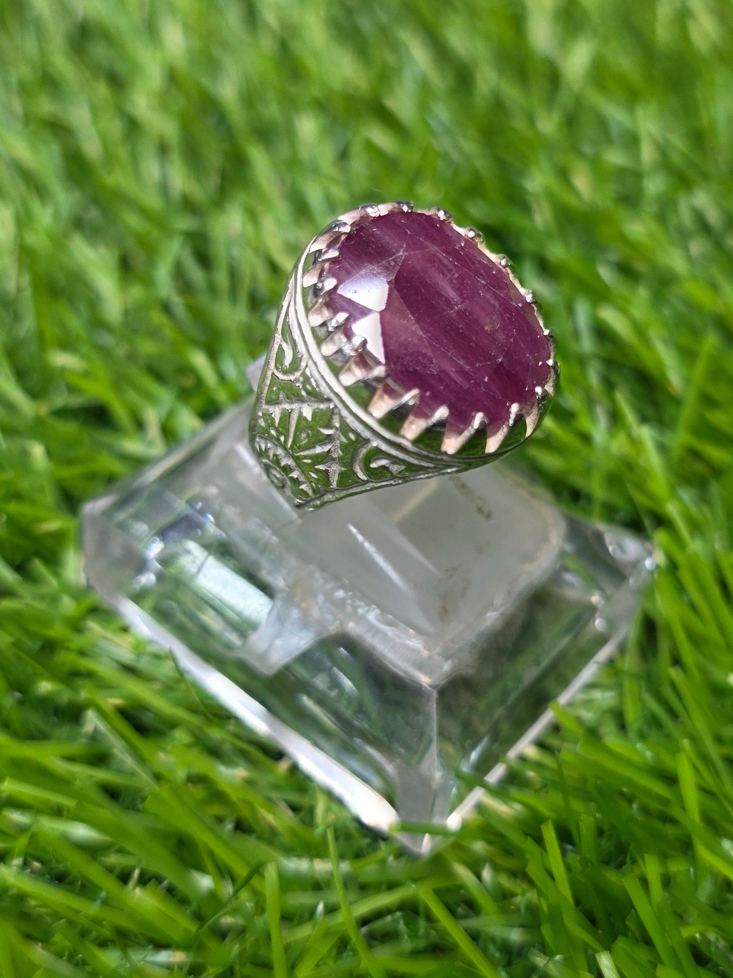 Premium Quality Ruby Ring