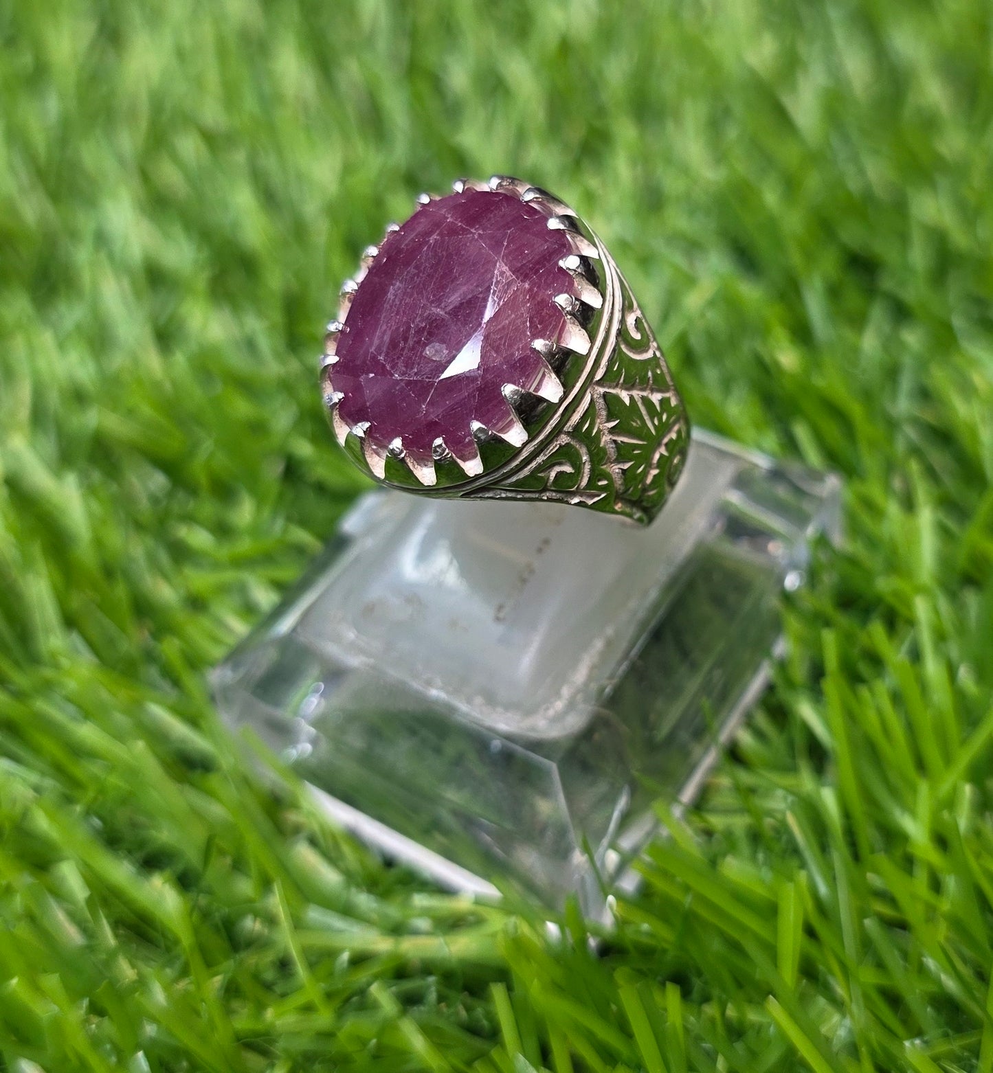 Premium Quality Ruby Ring