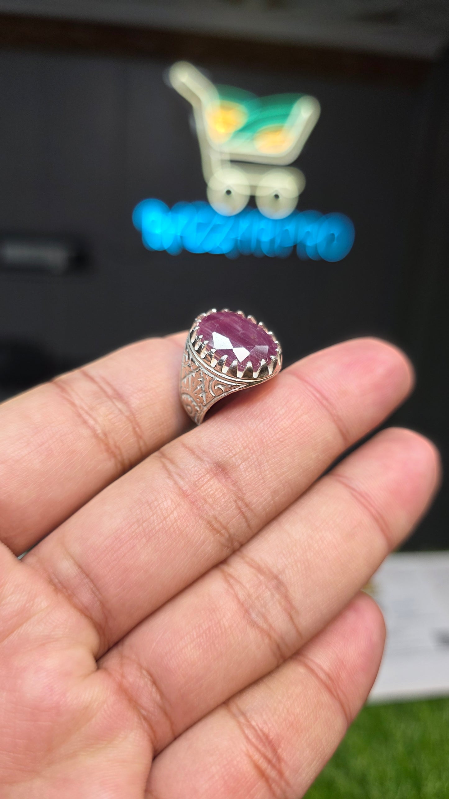 Premium Quality Ruby Ring