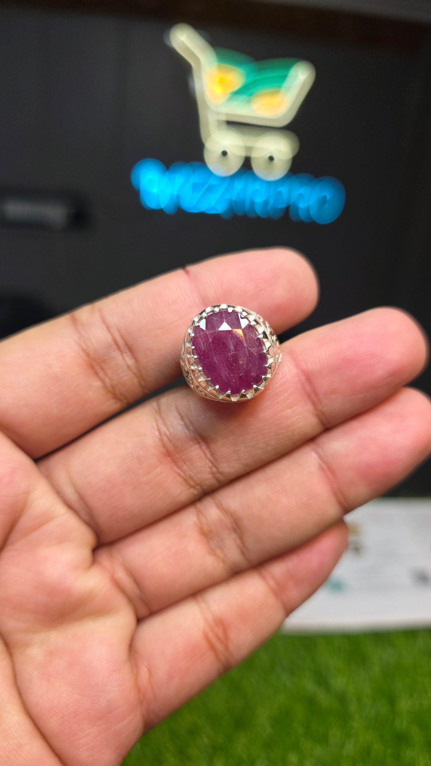 Premium Quality Ruby Ring