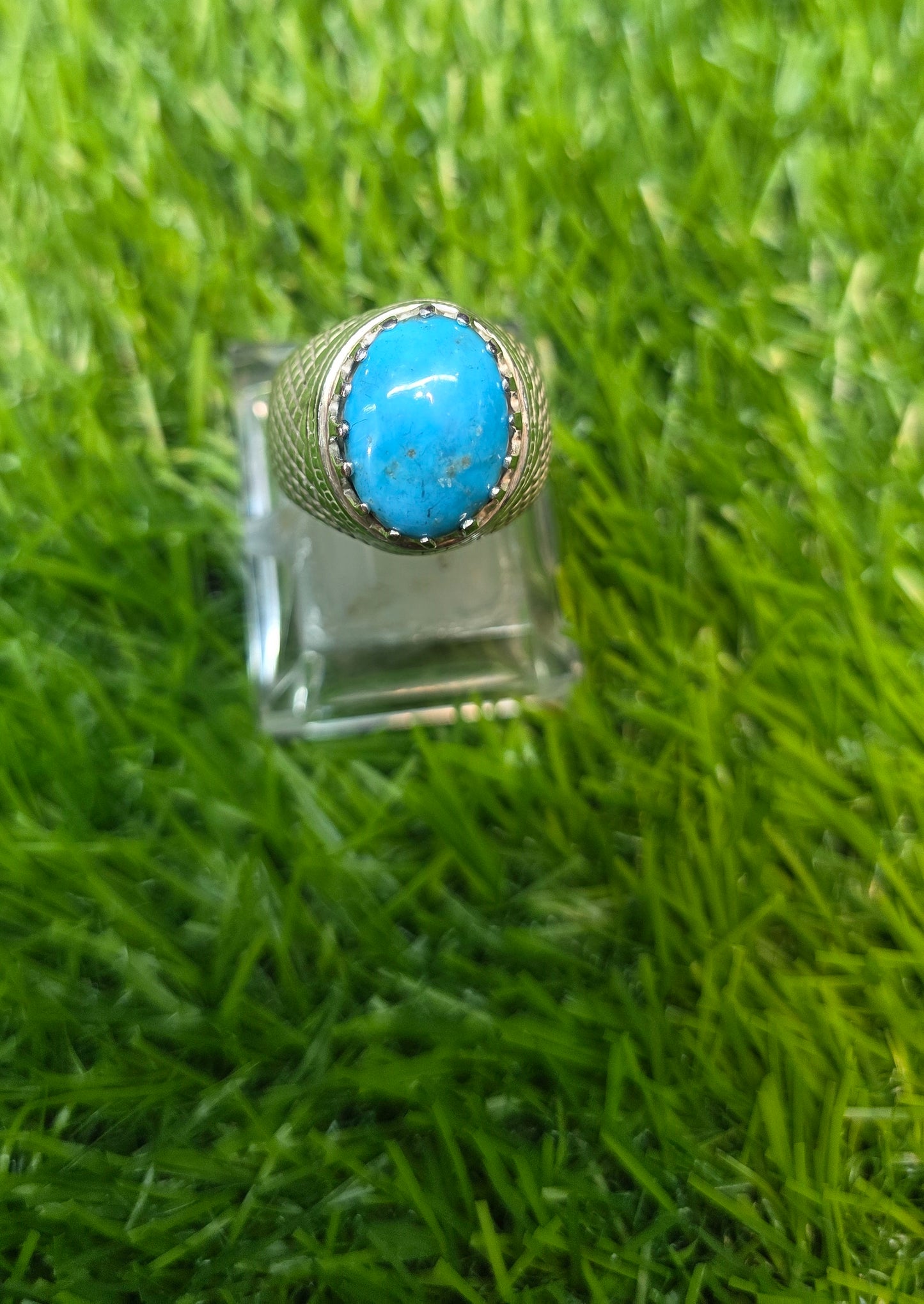 Premium Quality Irani Feroza Ring
