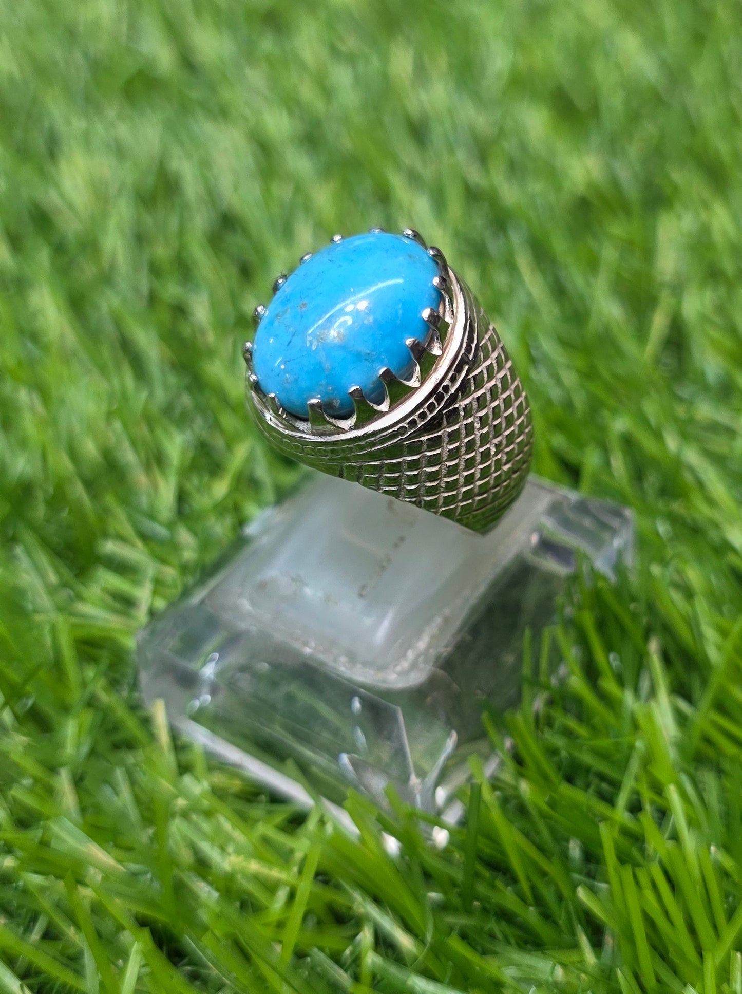 Premium Quality Irani Feroza Ring