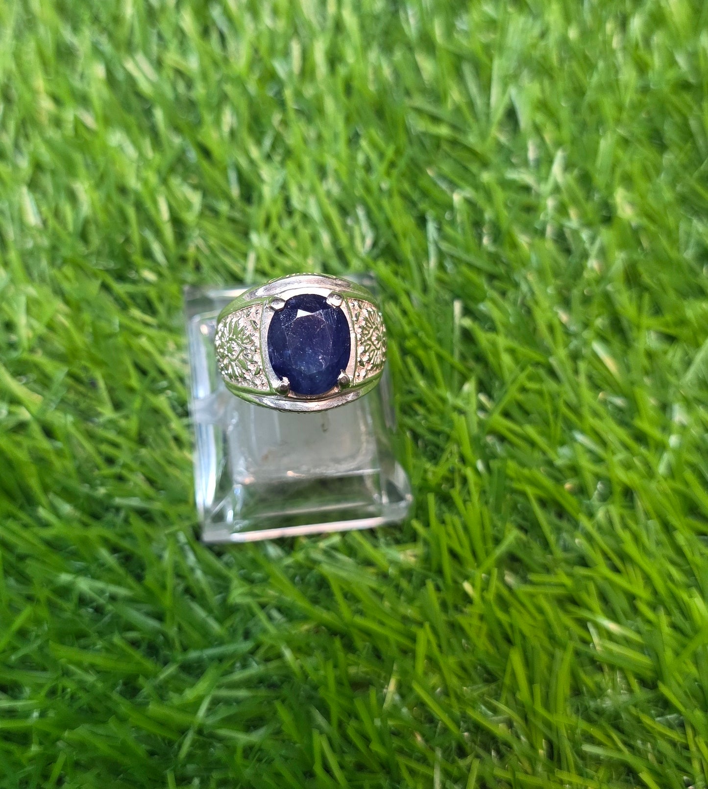 Premium Quality Neelam Ring