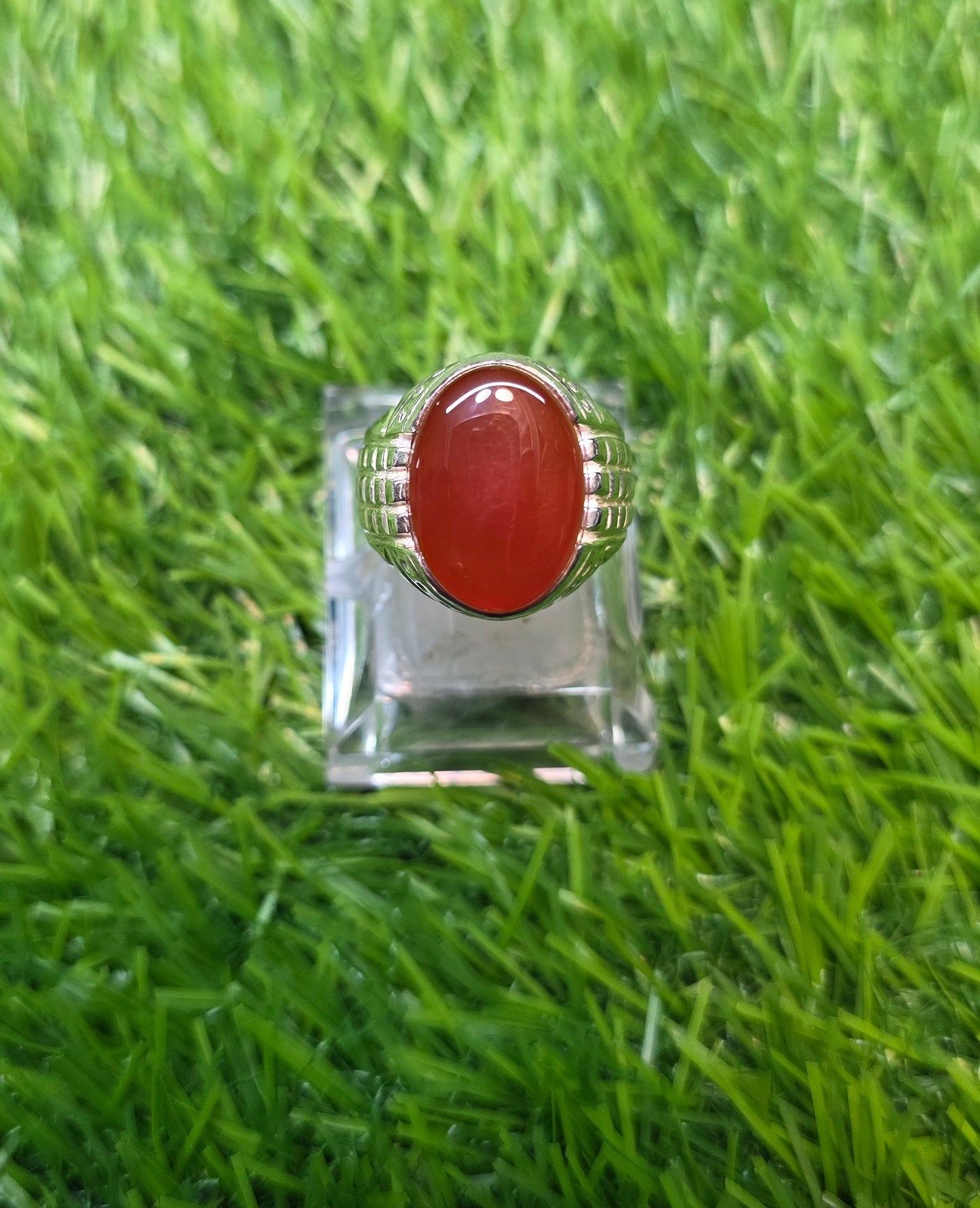 Premium Quality Yamni Aqeeq Ring