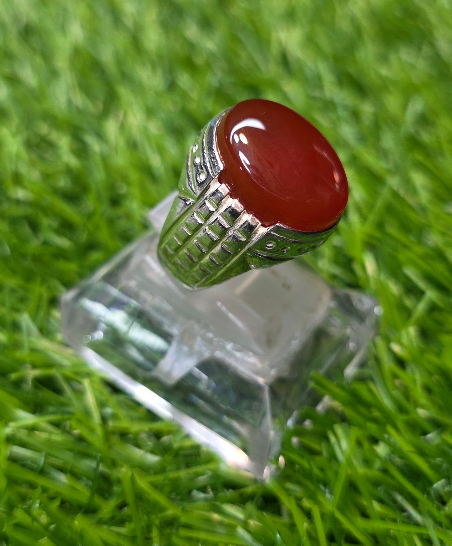Premium Quality Yamni Aqeeq Ring