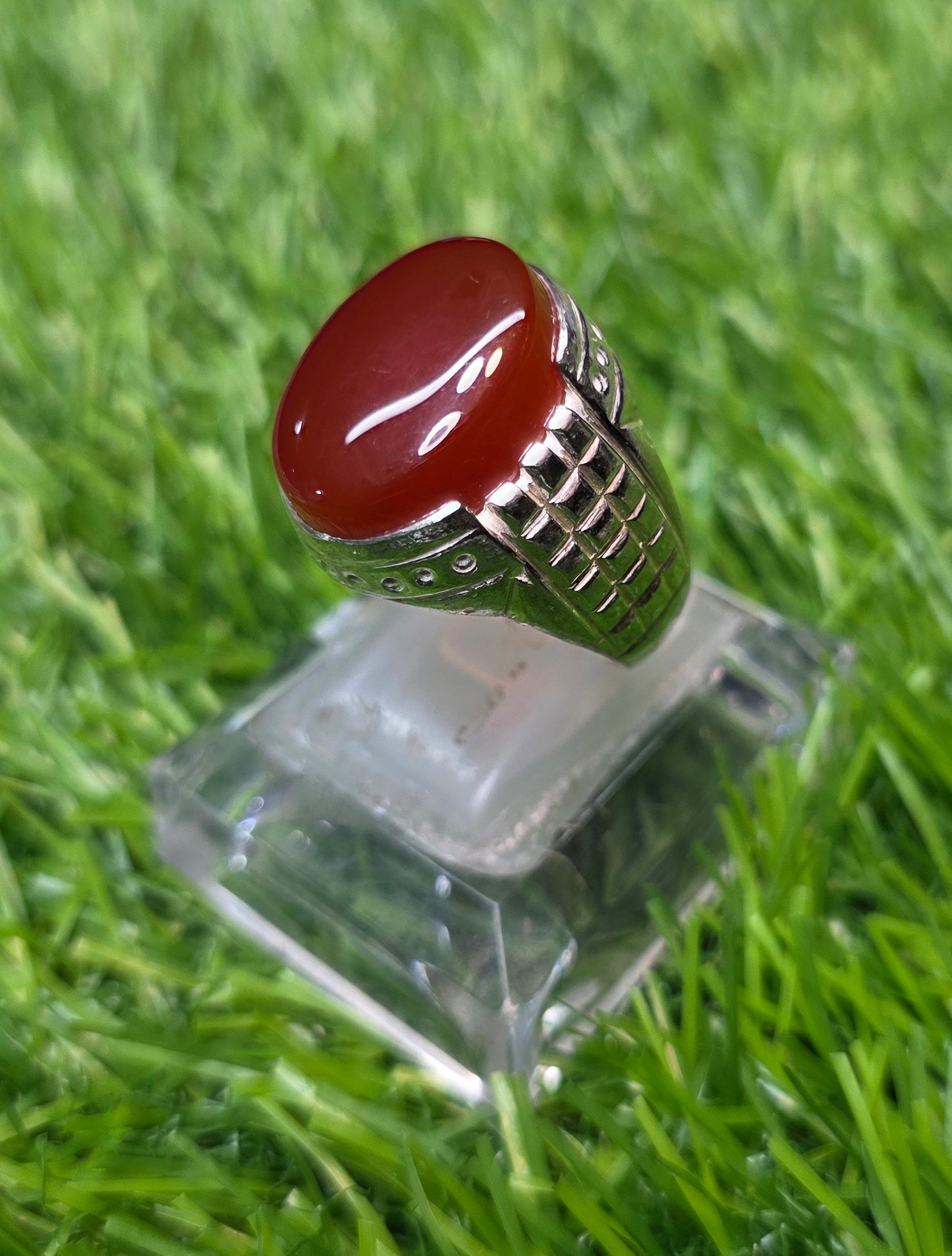Premium Quality Yamni Aqeeq Ring