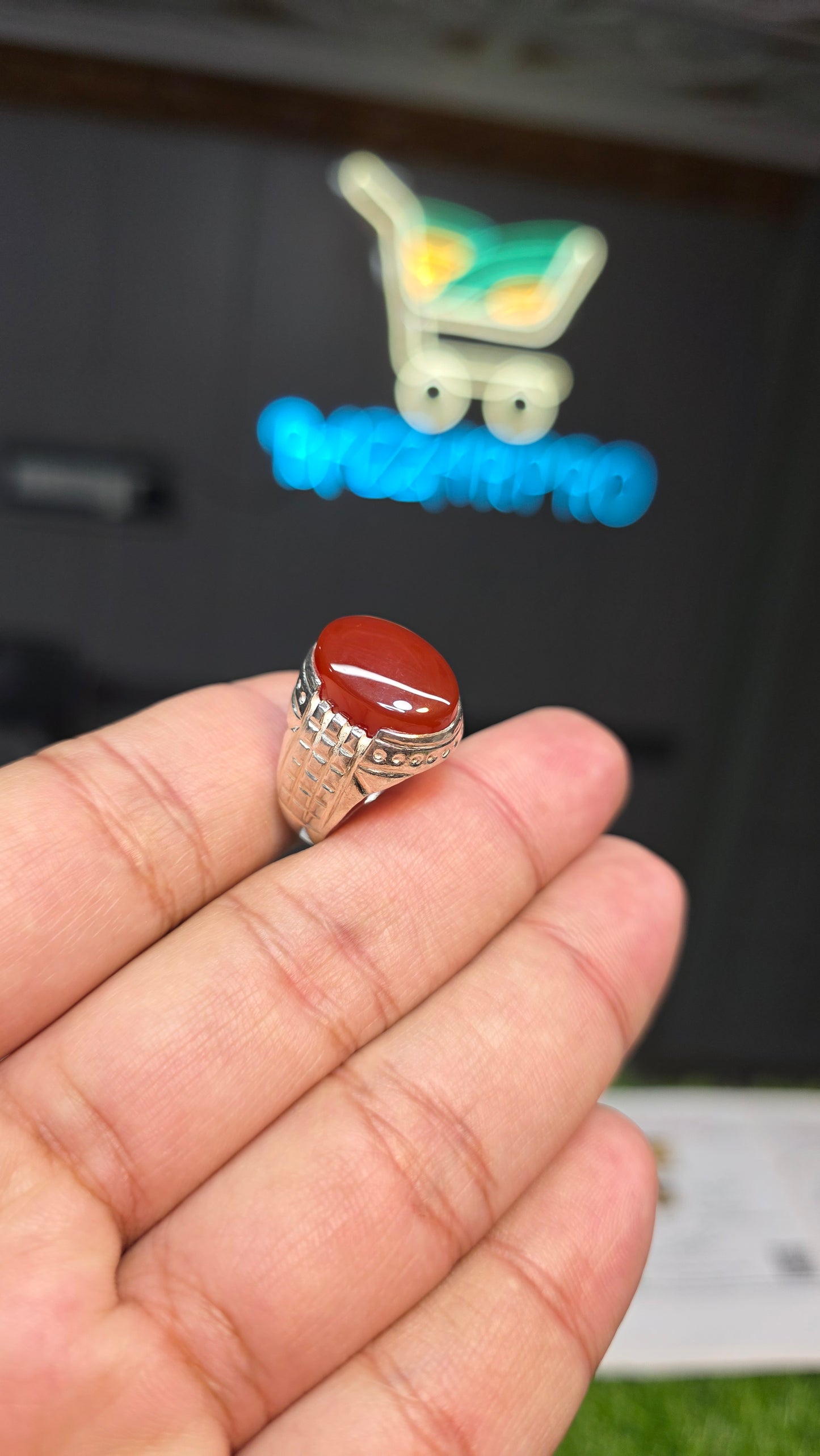 Premium Quality Yamni Aqeeq Ring