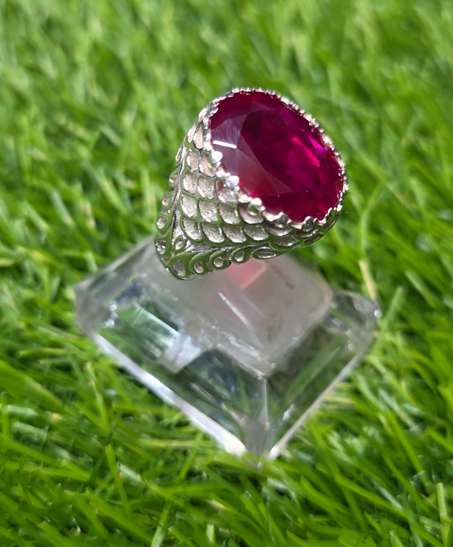 Premium Quality Yaqoot Ring