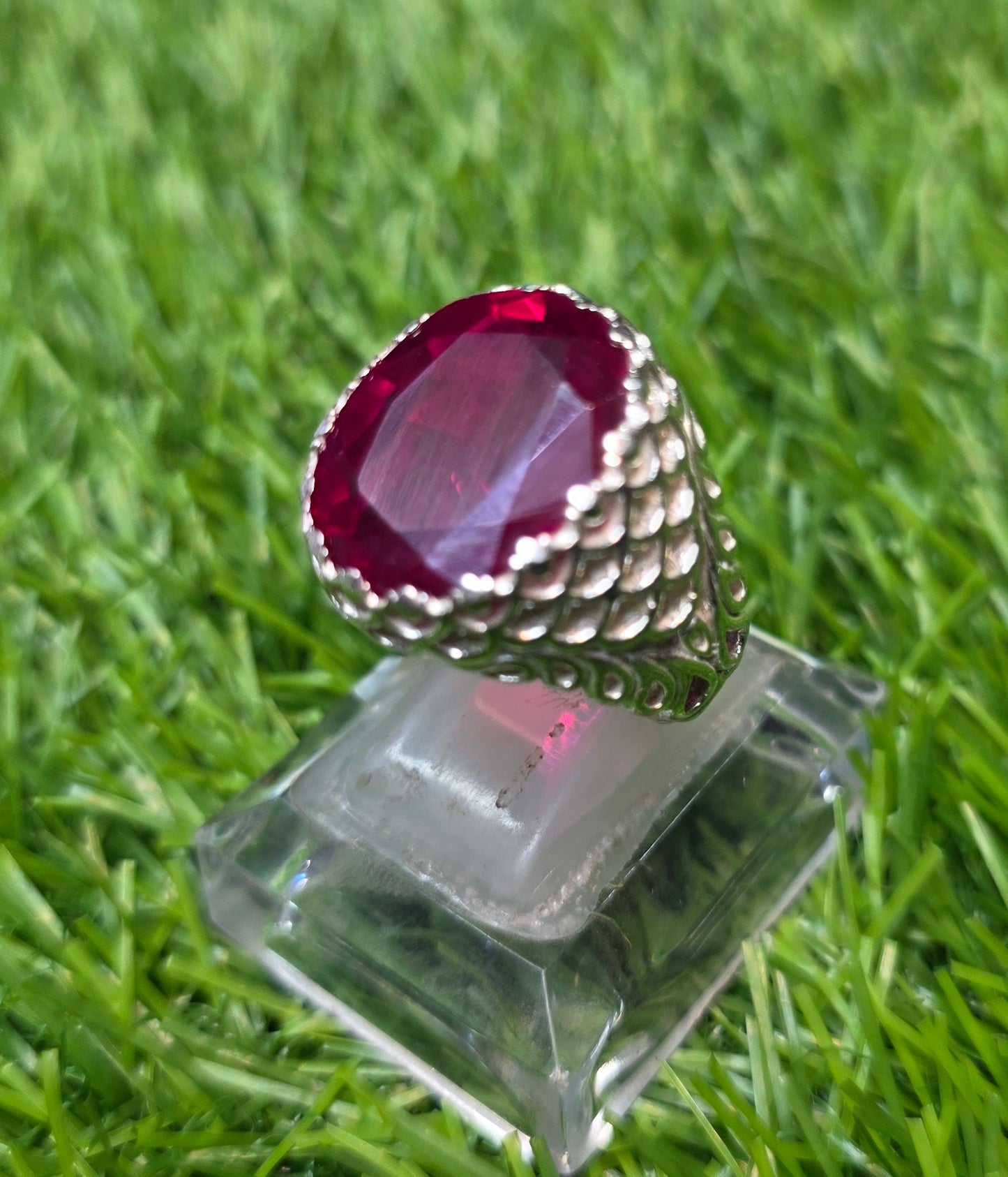 Premium Quality Yaqoot Ring