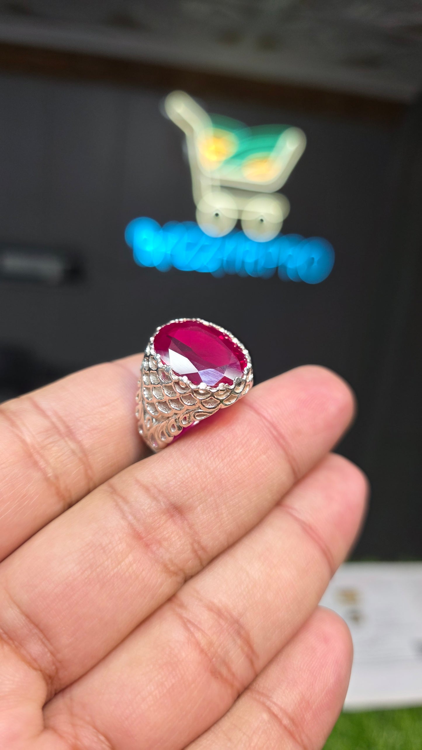 Premium Quality Yaqoot Ring