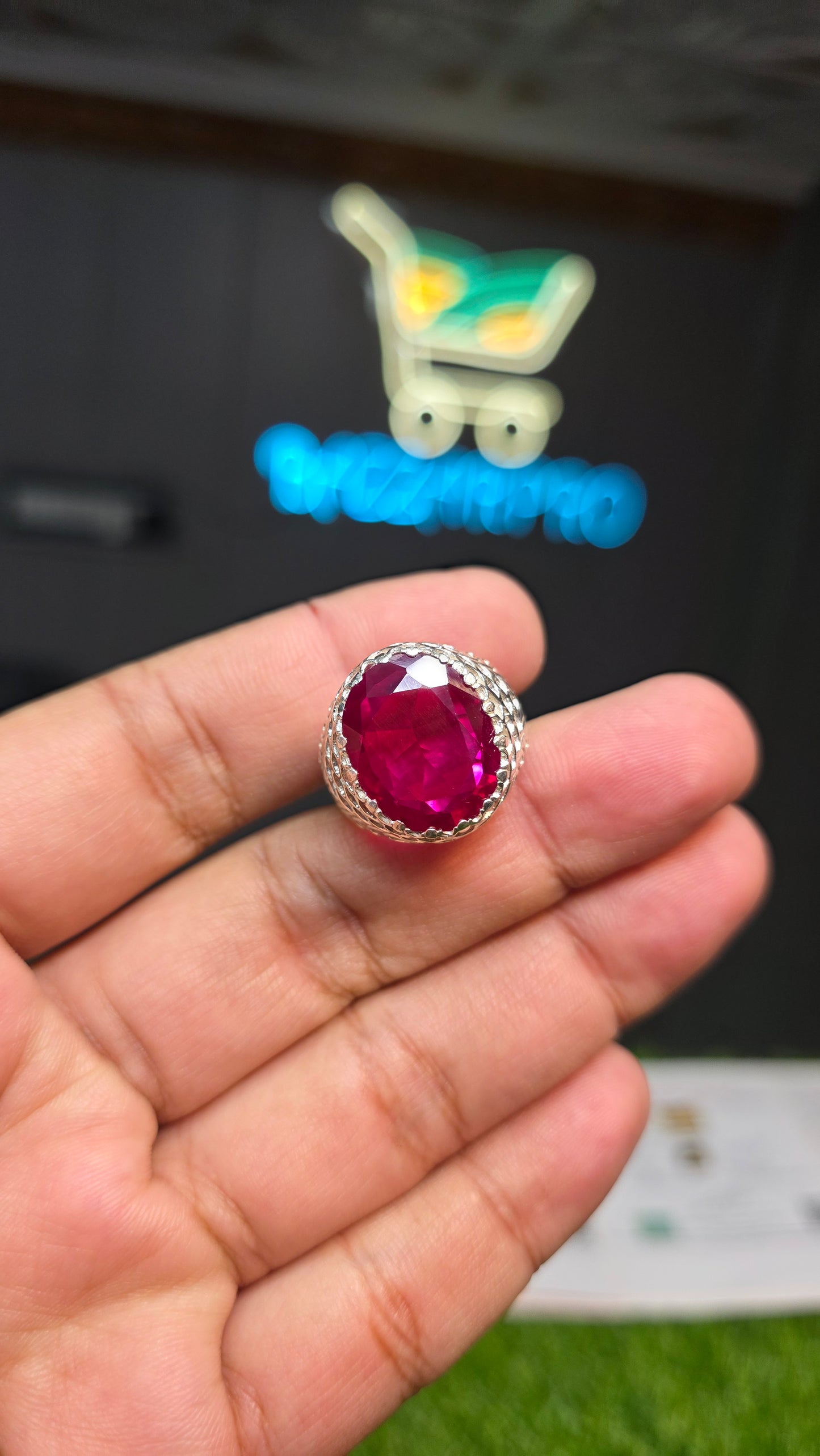 Premium Quality Yaqoot Ring