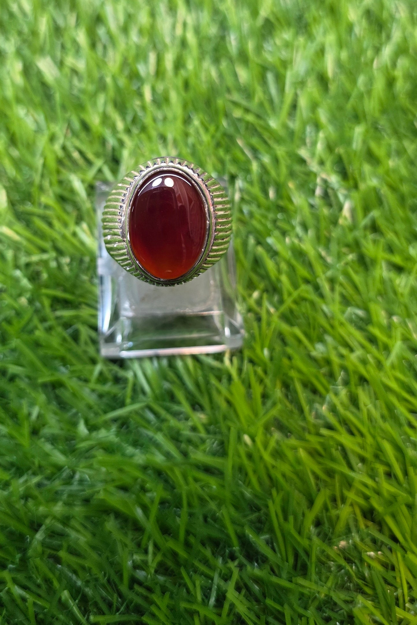 Premium Quality Yamni Aqeeq Ring