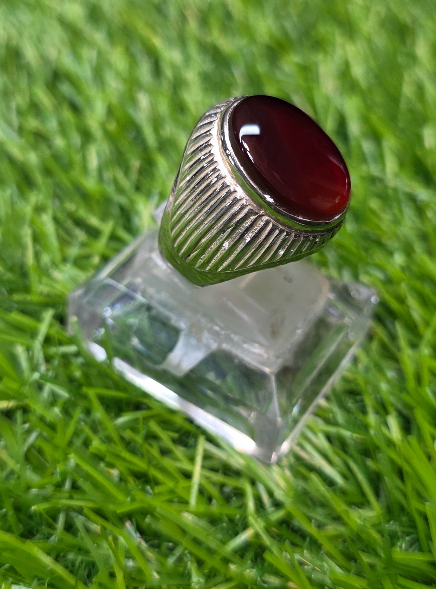 Premium Quality Yamni Aqeeq Ring