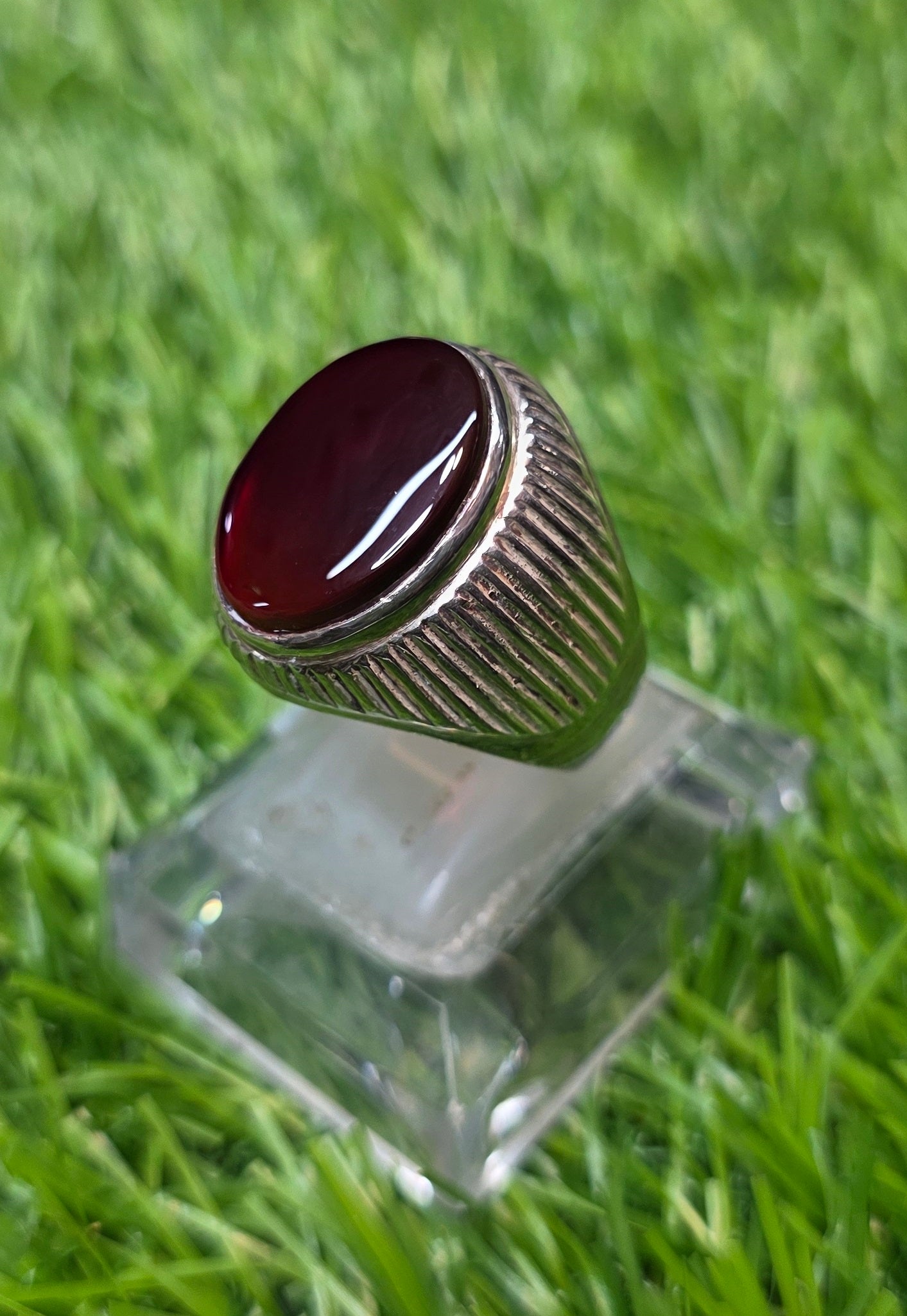 Premium Quality Yamni Aqeeq Ring