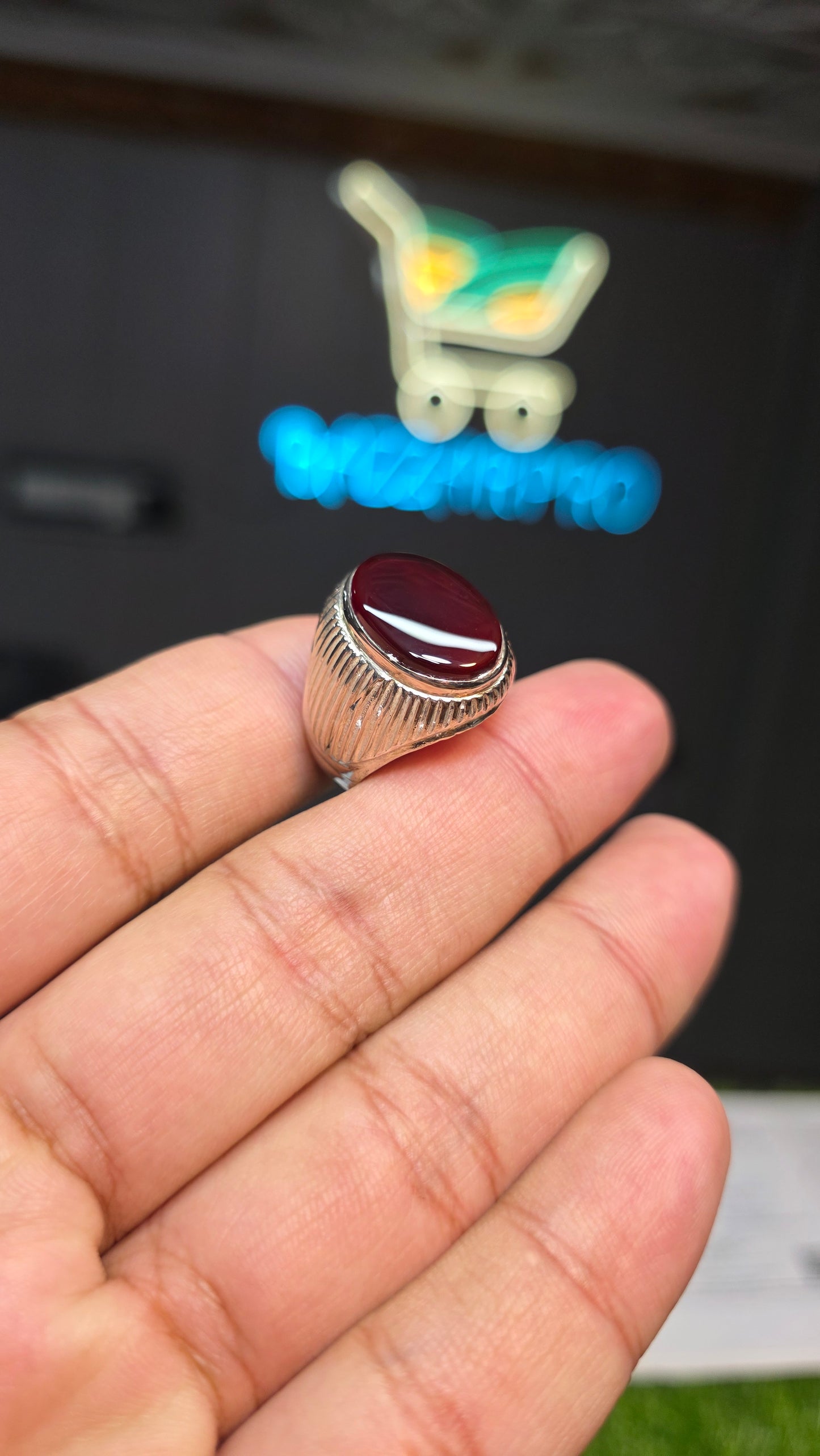 Premium Quality Yamni Aqeeq Ring