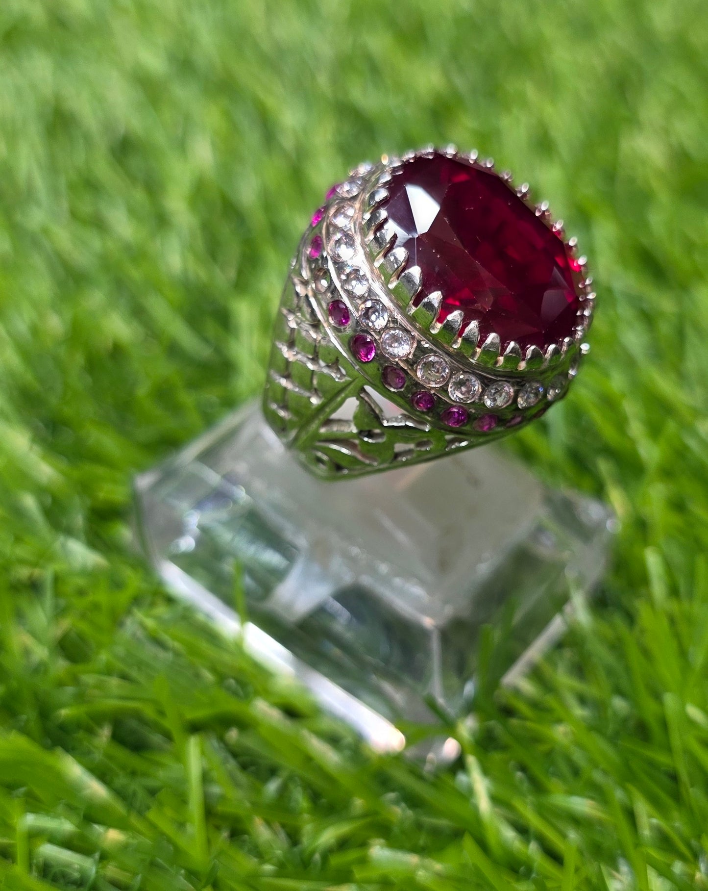 Premium Quality Yaqoot Ring