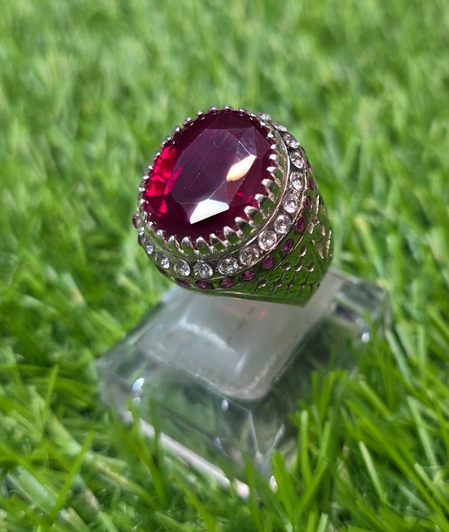 Premium Quality Yaqoot Ring