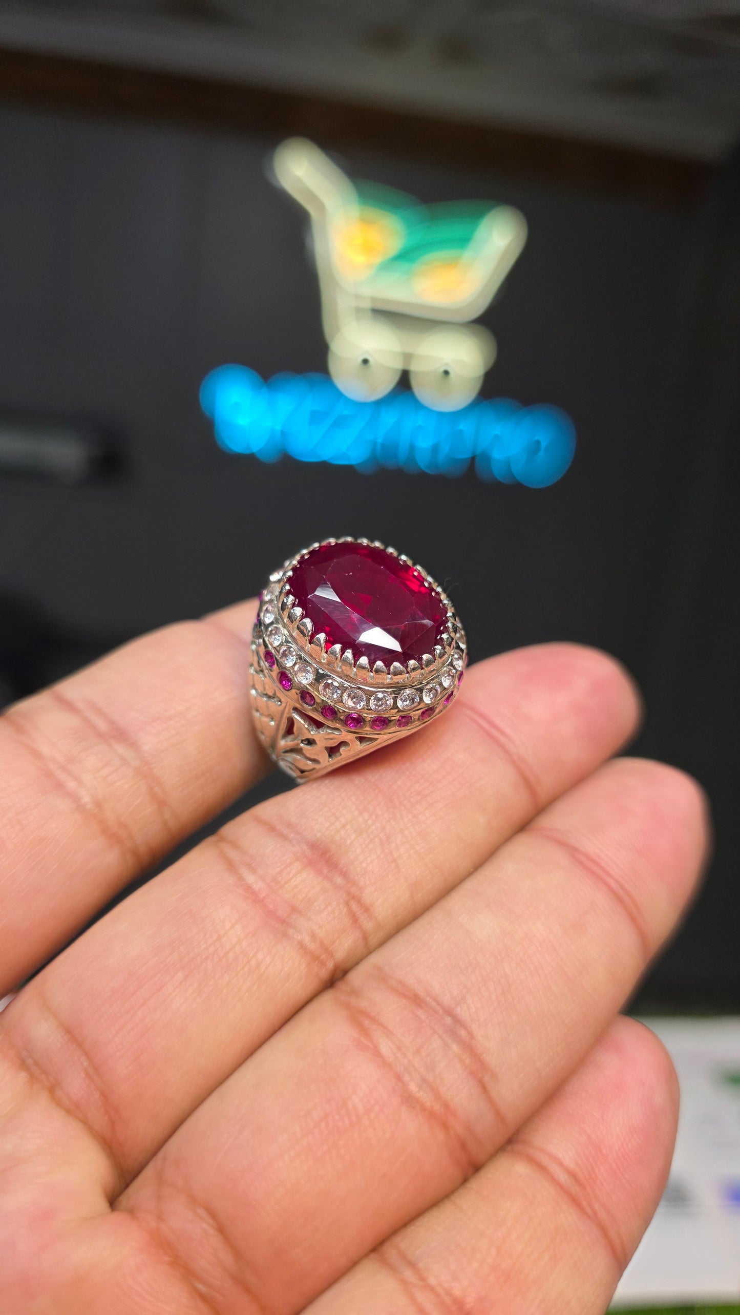 Premium Quality Yaqoot Ring