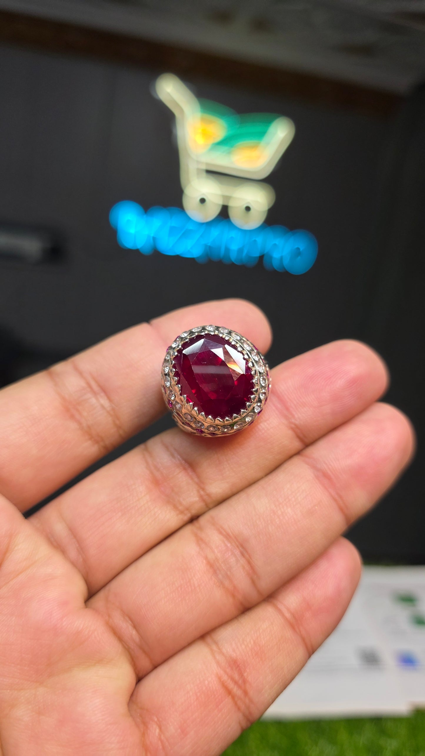 Premium Quality Yaqoot Ring