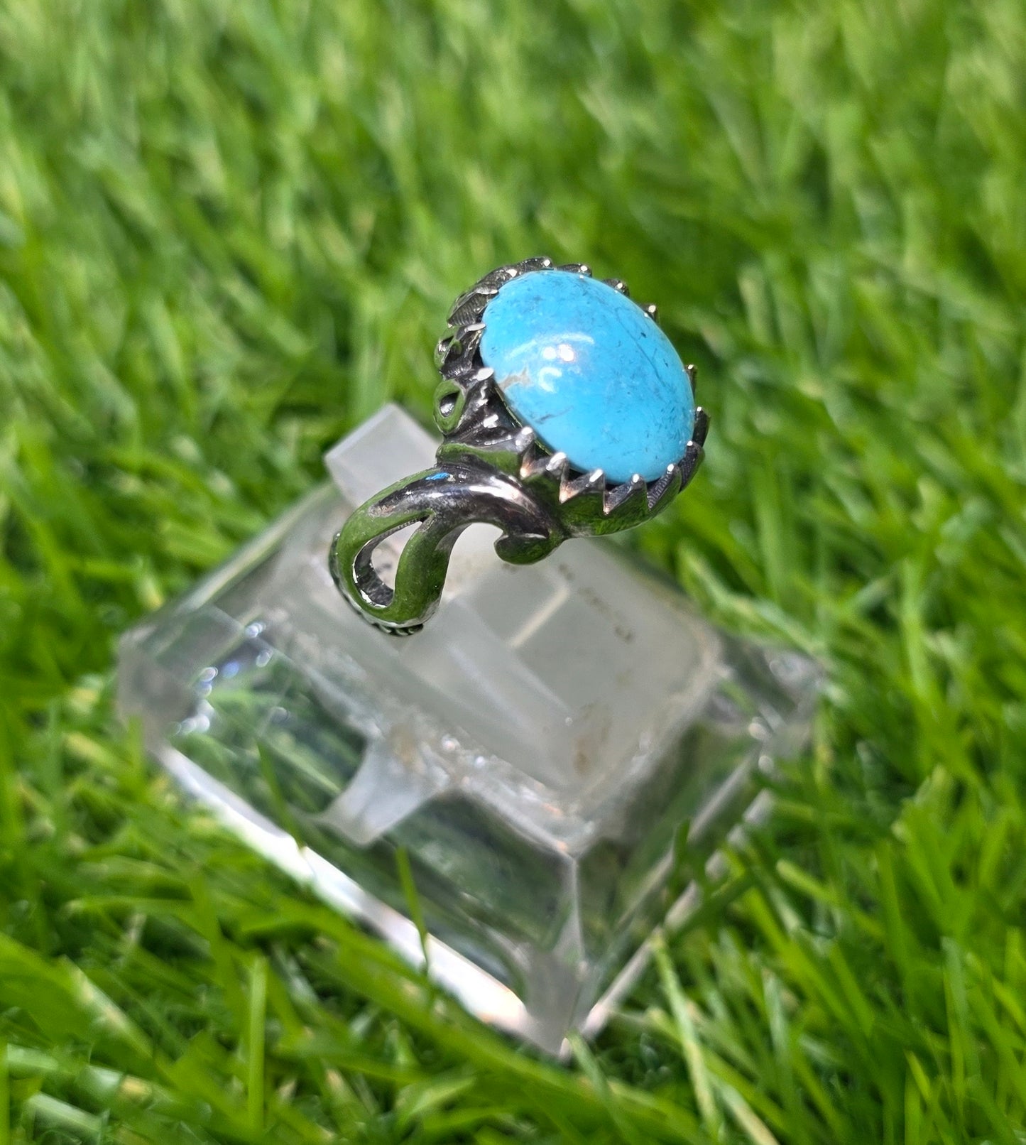 Premium Quality Feroza Ring