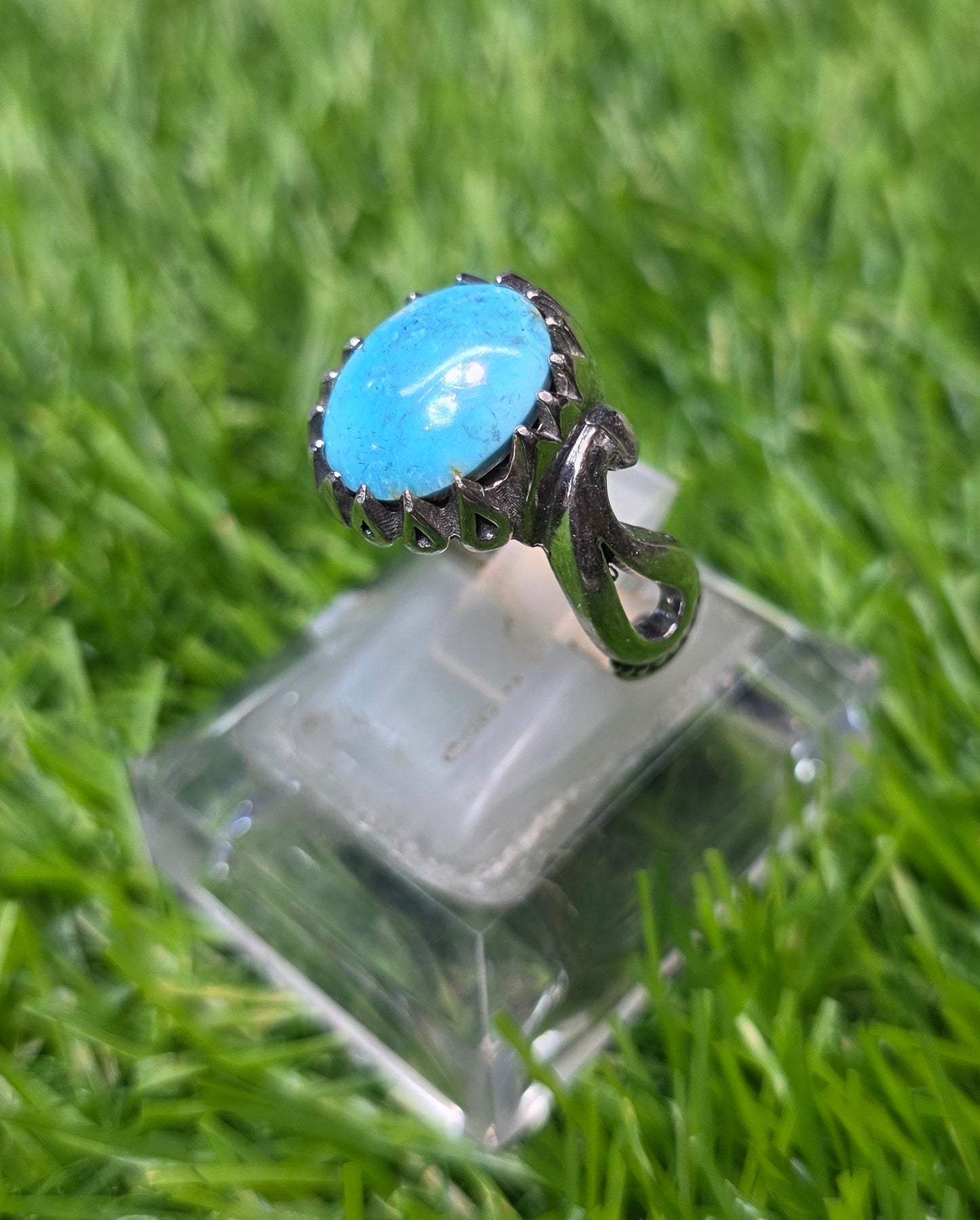 Premium Quality Feroza Ring
