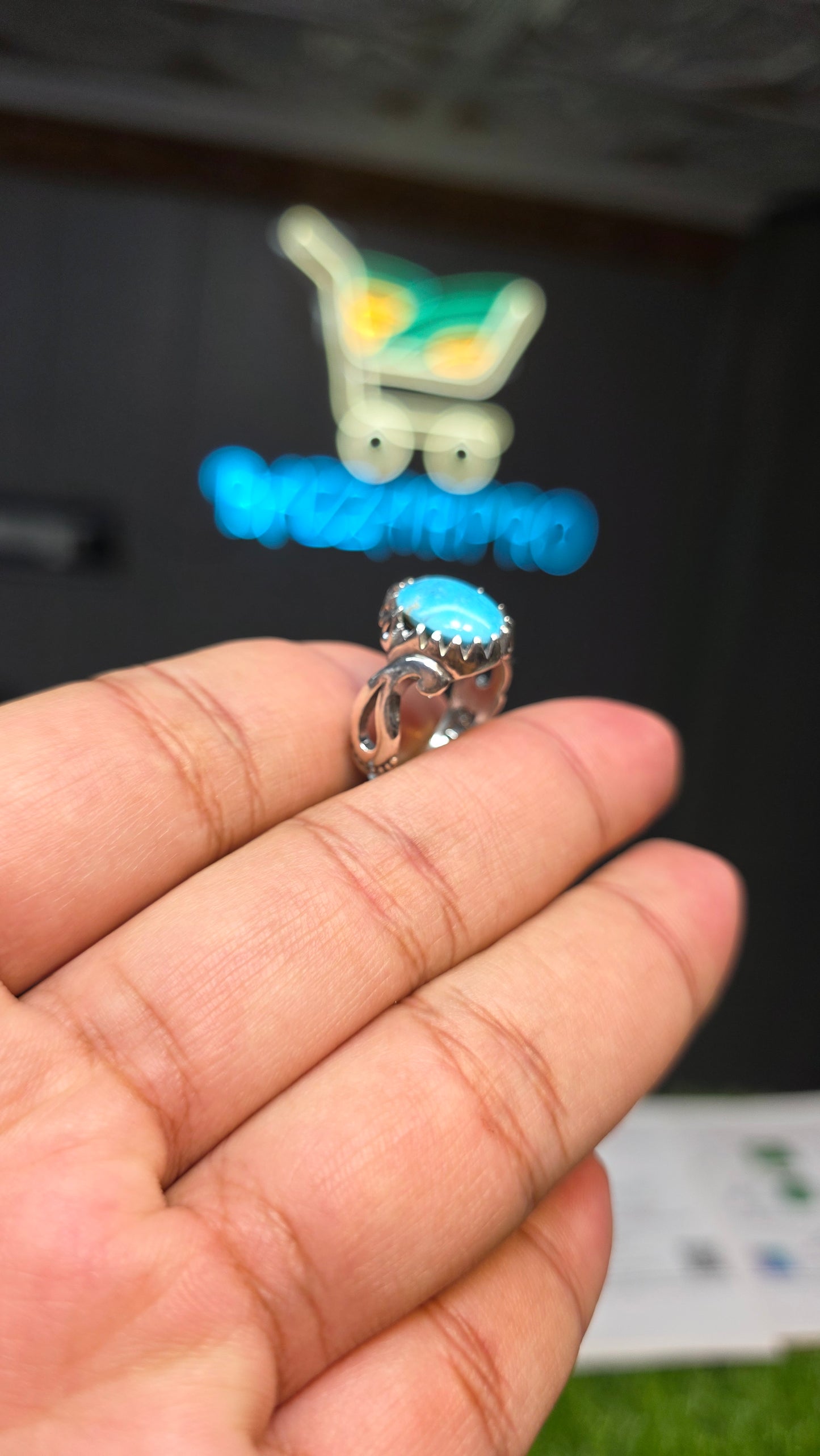 Premium Quality Feroza Ring
