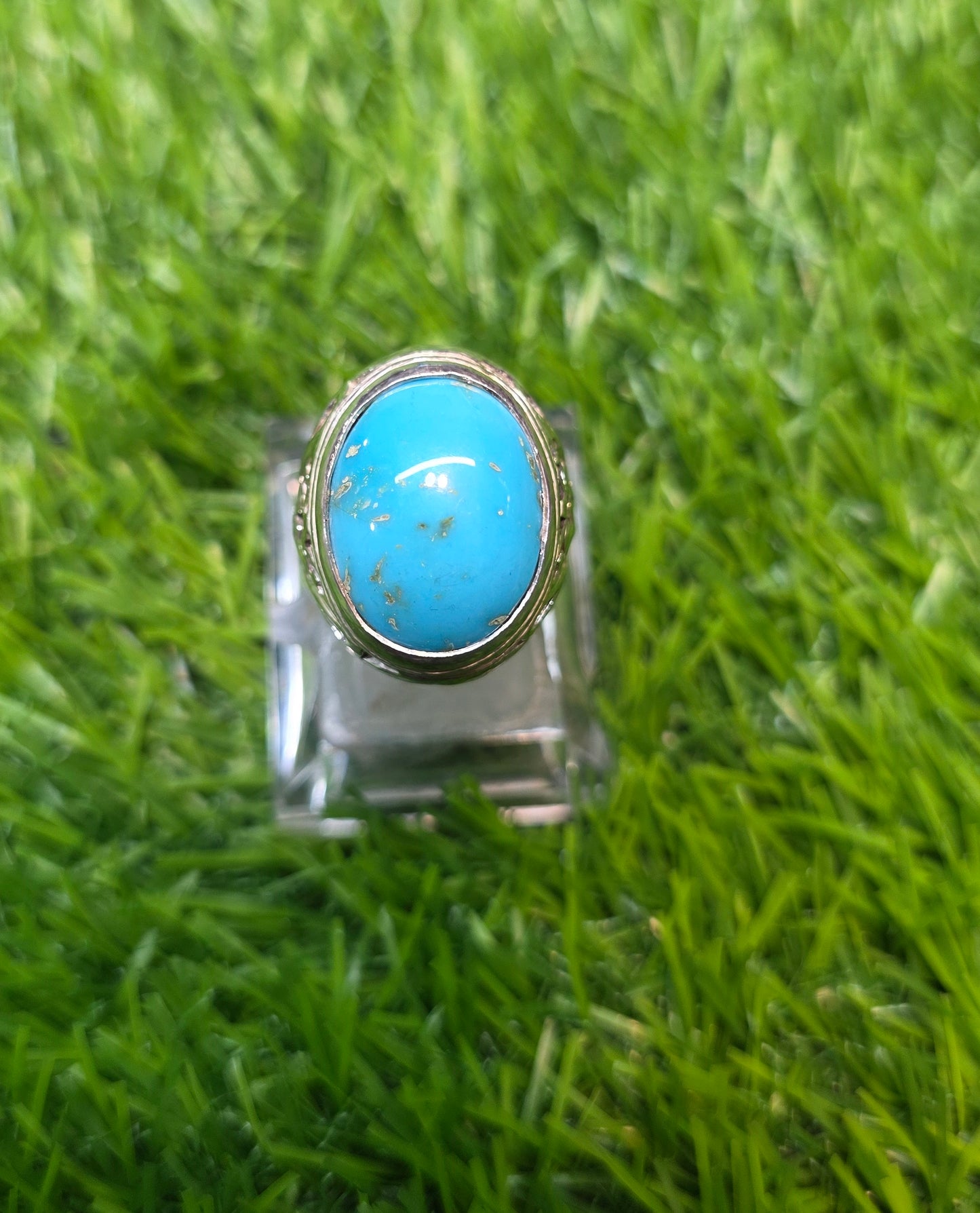 Premium Quality Feroza Ring