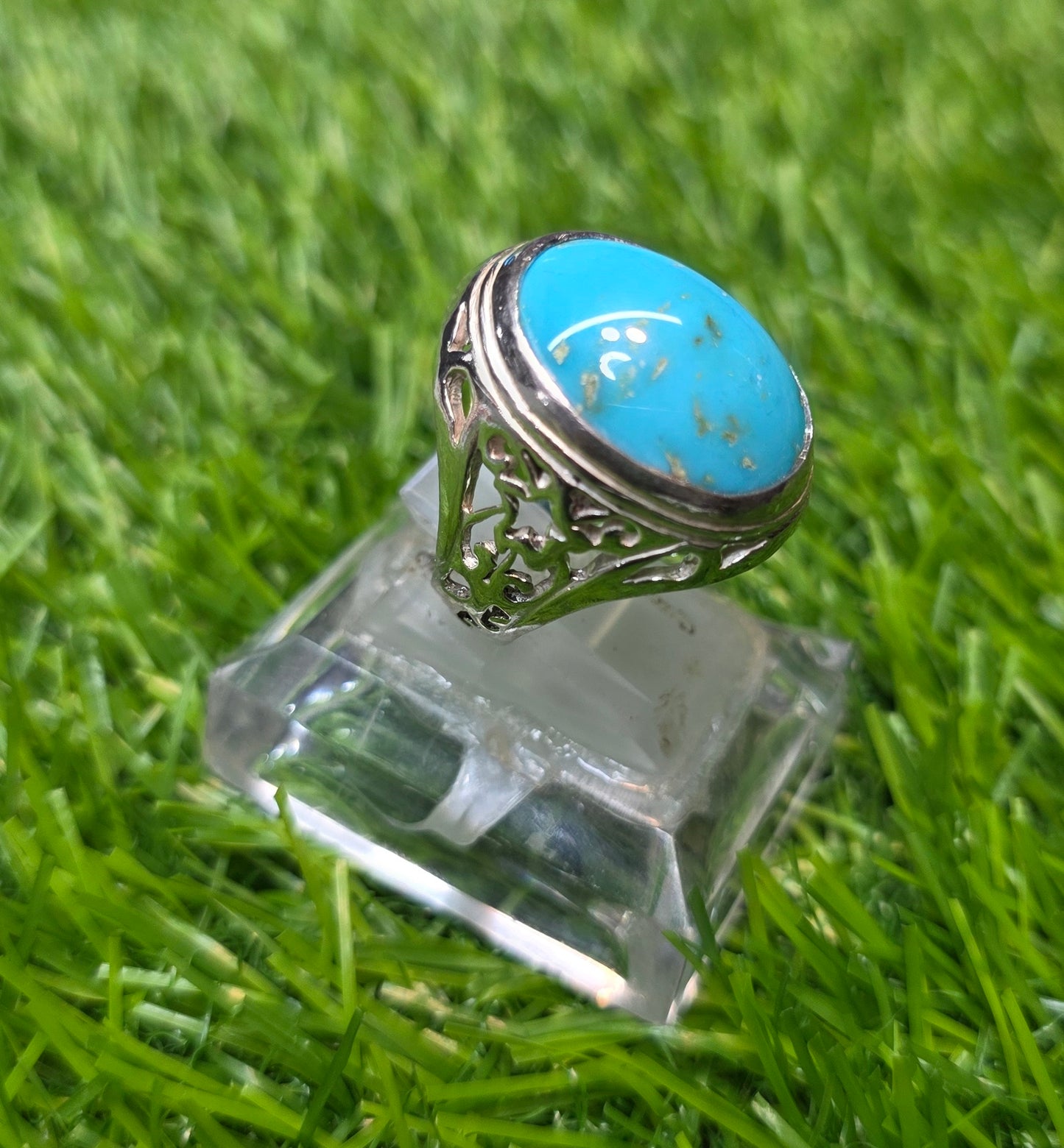 Premium Quality Feroza Ring