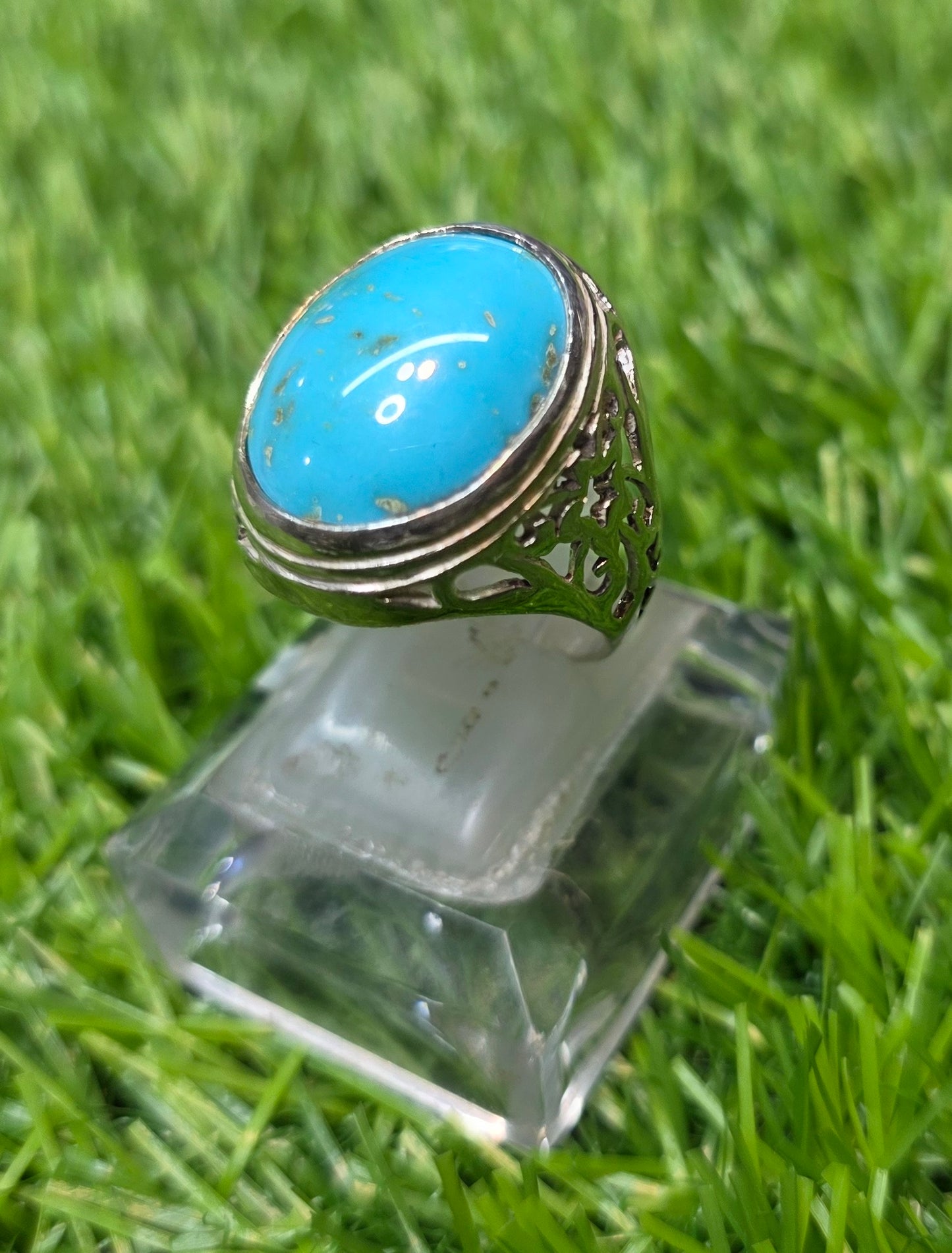 Premium Quality Feroza Ring