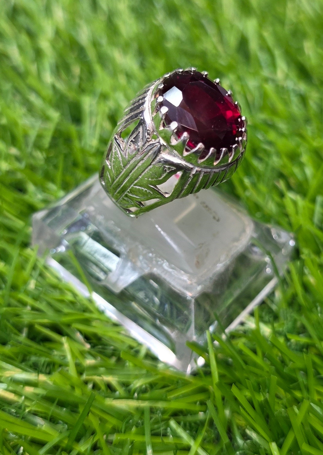 Premium Quality Yaqoot Ring