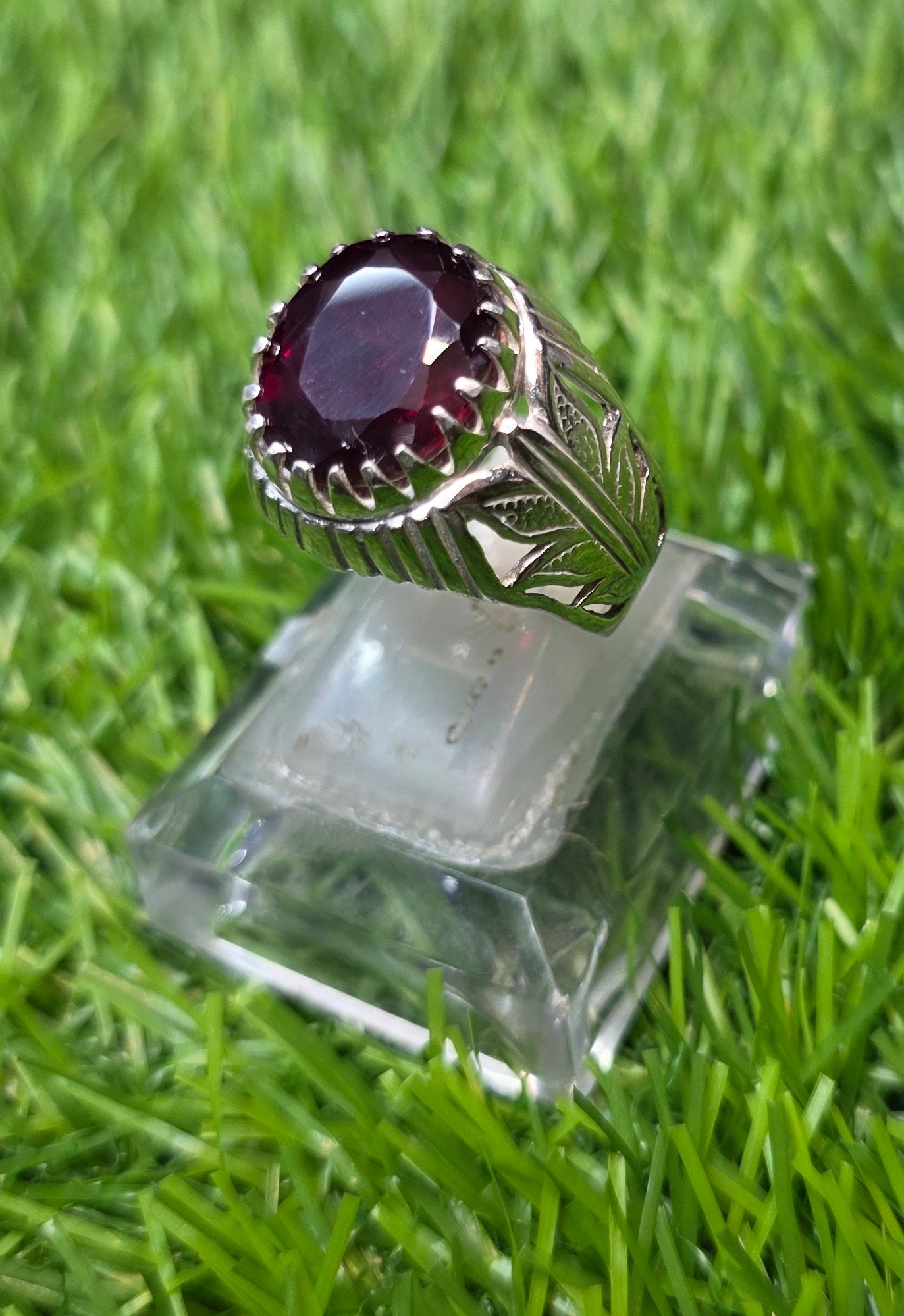 Premium Quality Yaqoot Ring