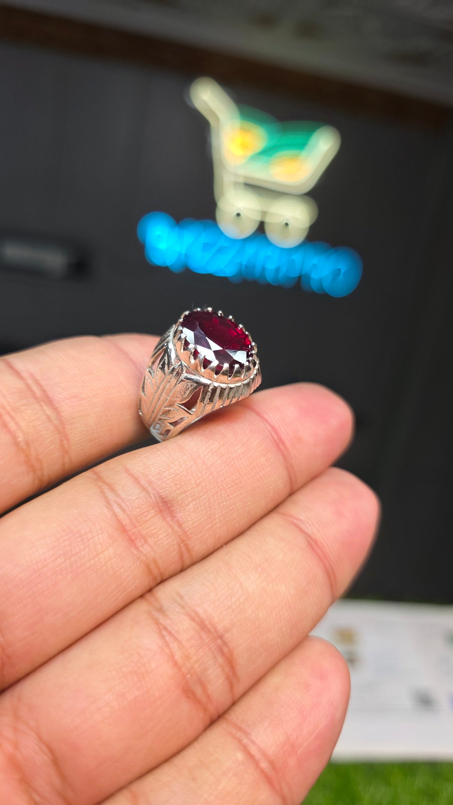 Premium Quality Yaqoot Ring