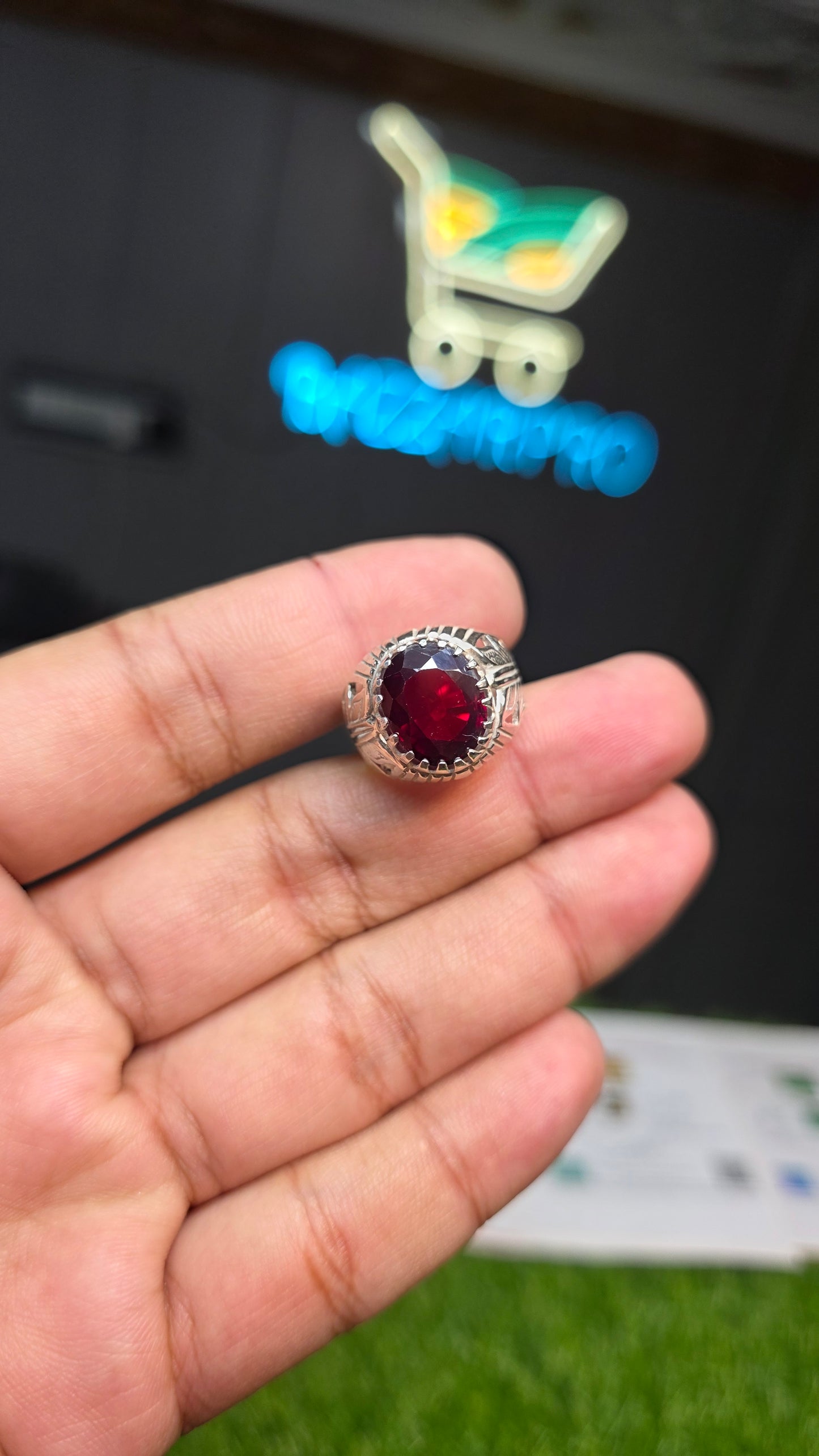 Premium Quality Yaqoot Ring