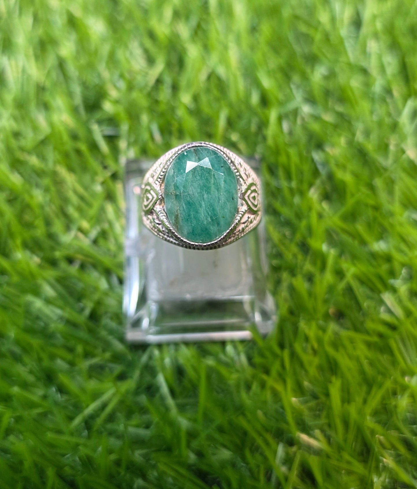 Premium Quality Zamurd Ring