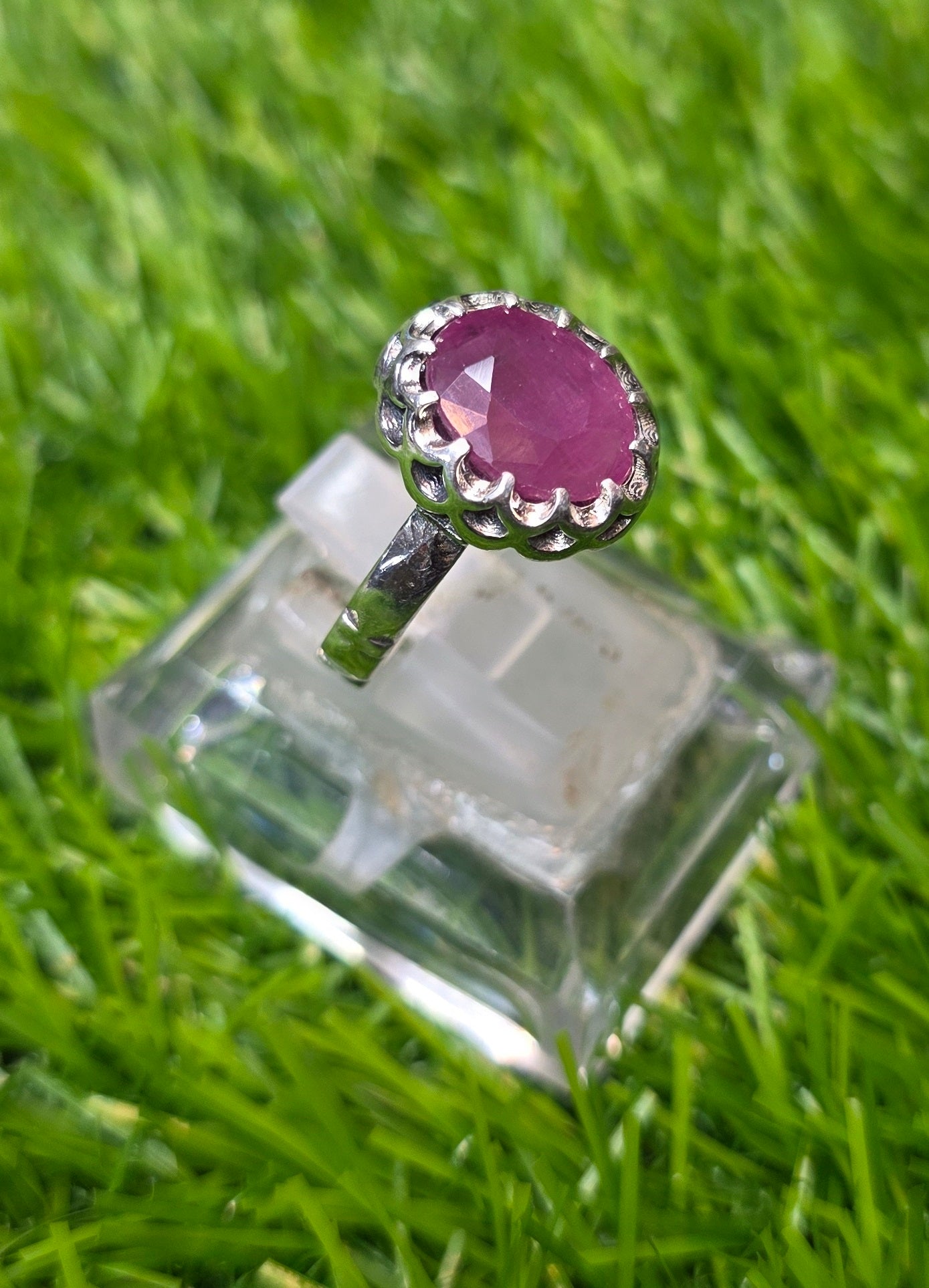 Premium Quality Ruby Ring