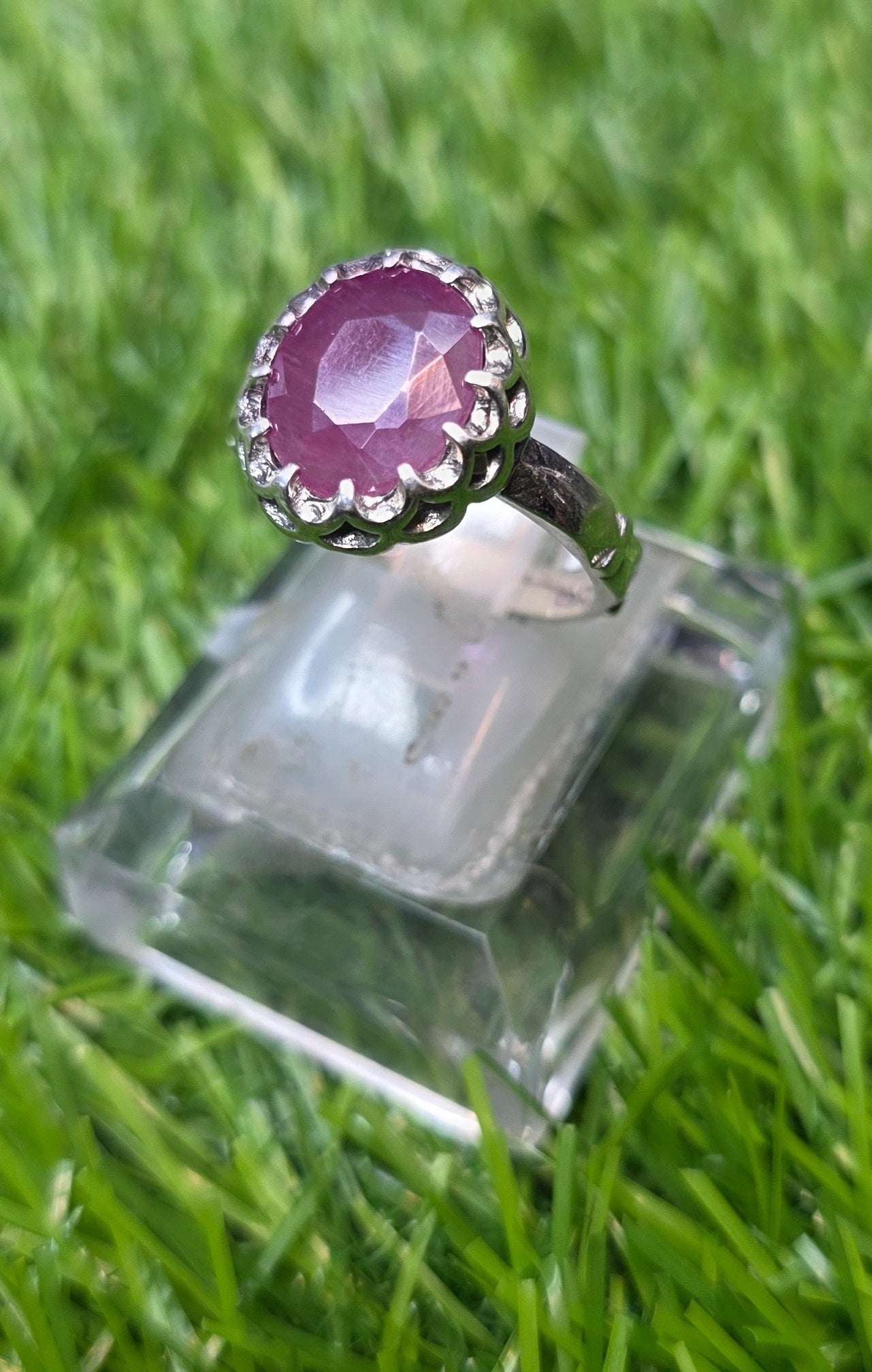Premium Quality Ruby Ring