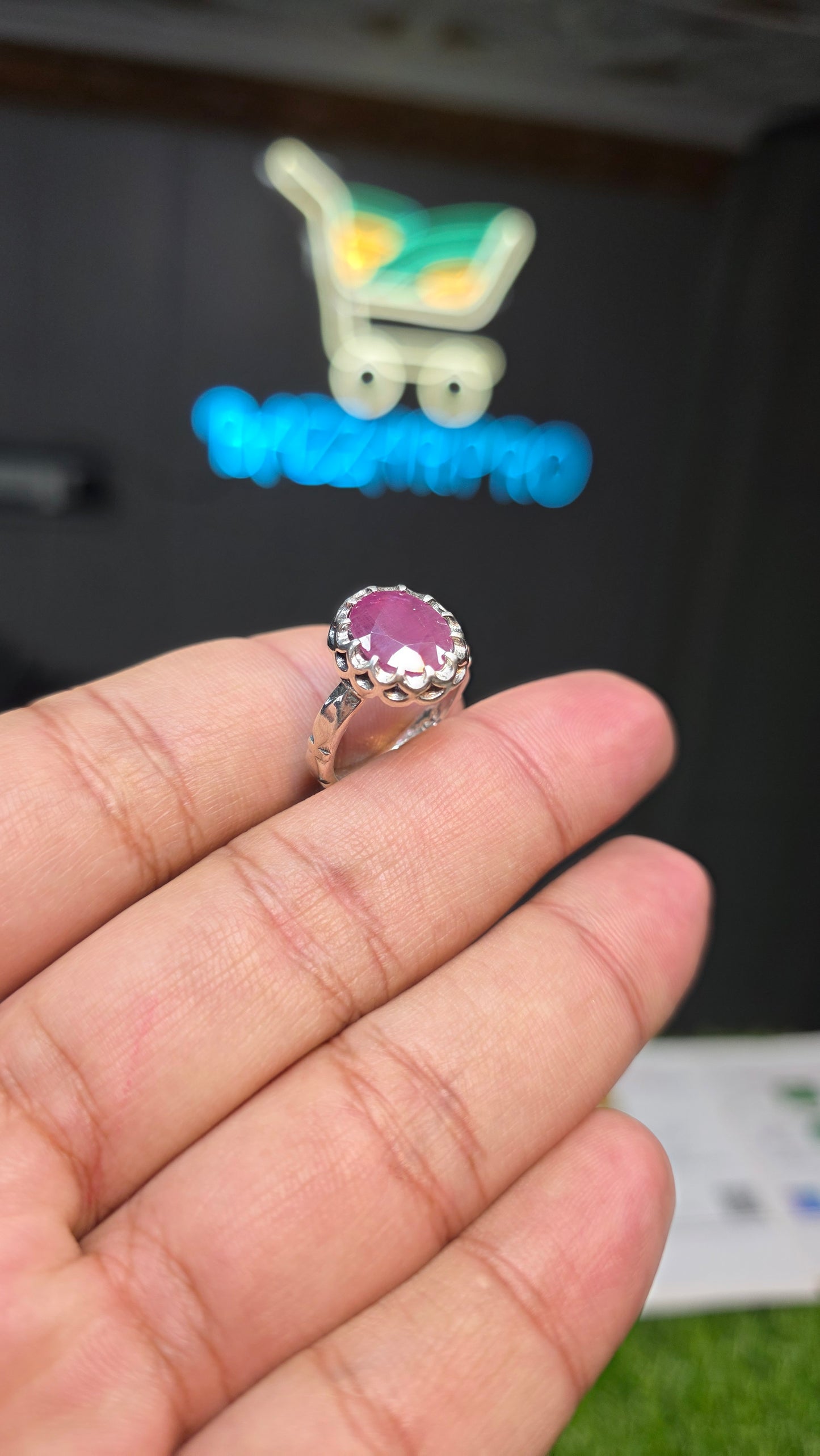 Premium Quality Ruby Ring