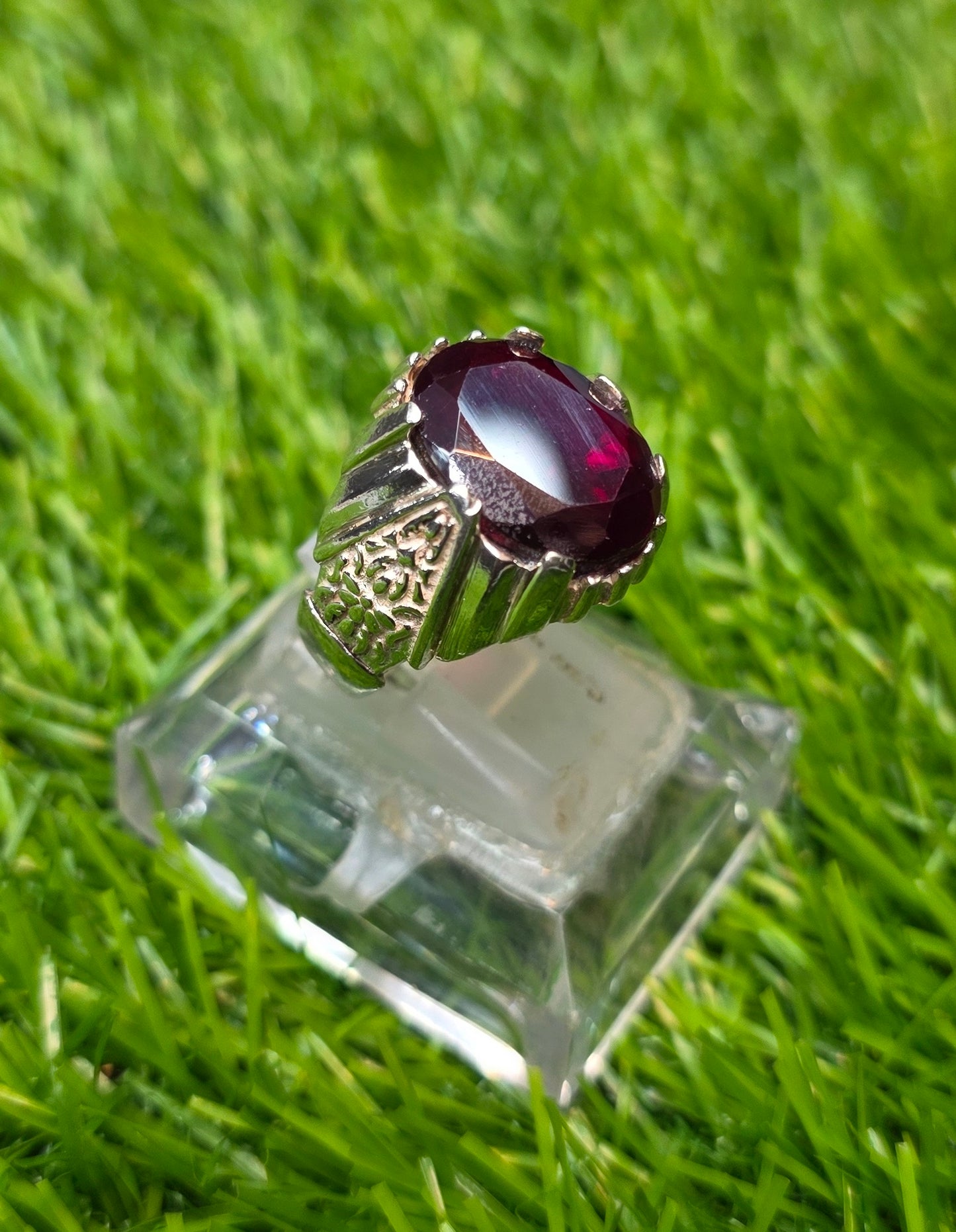 Premium Quality Yaqoot Ring