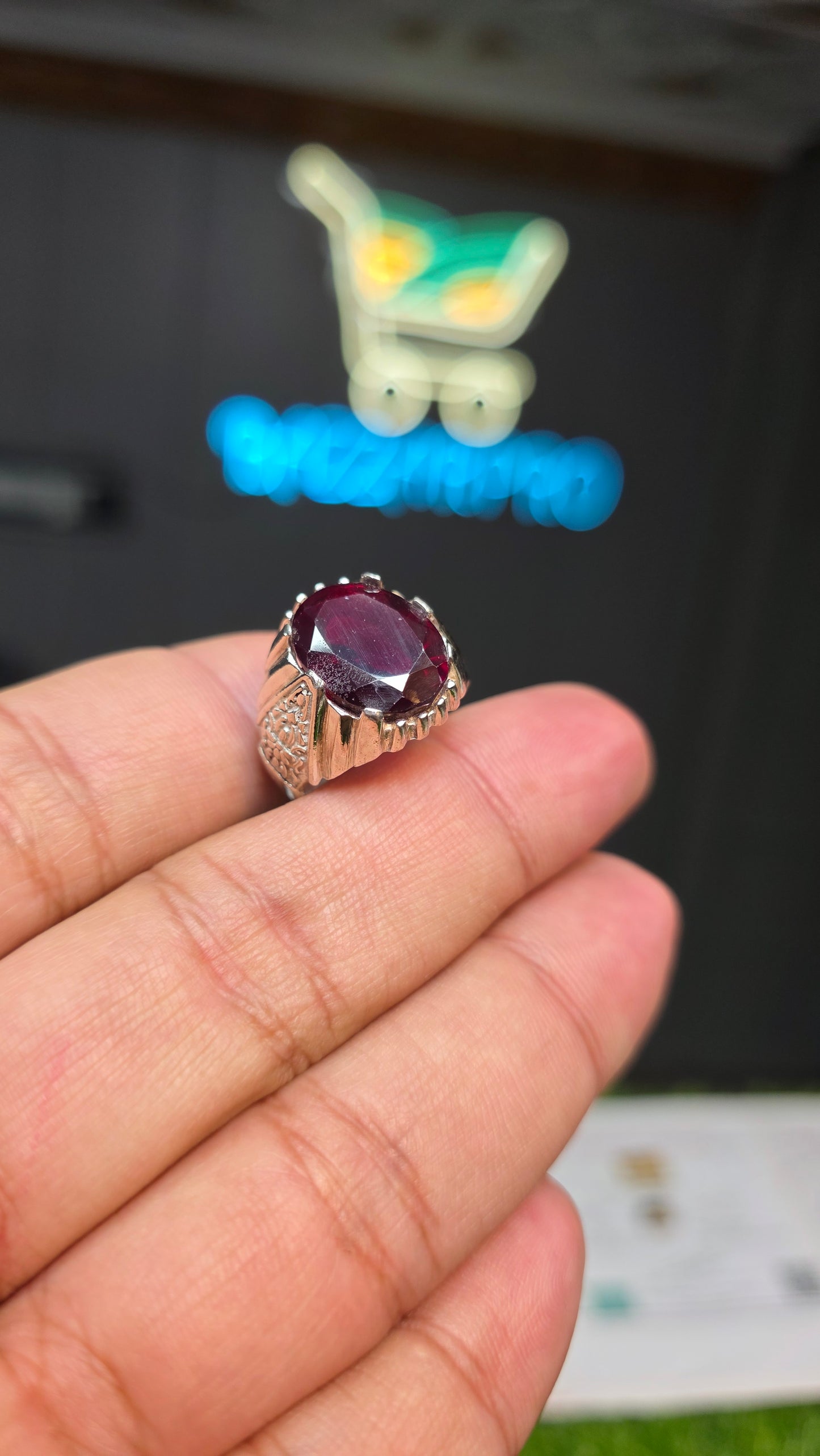 Premium Quality Yaqoot Ring