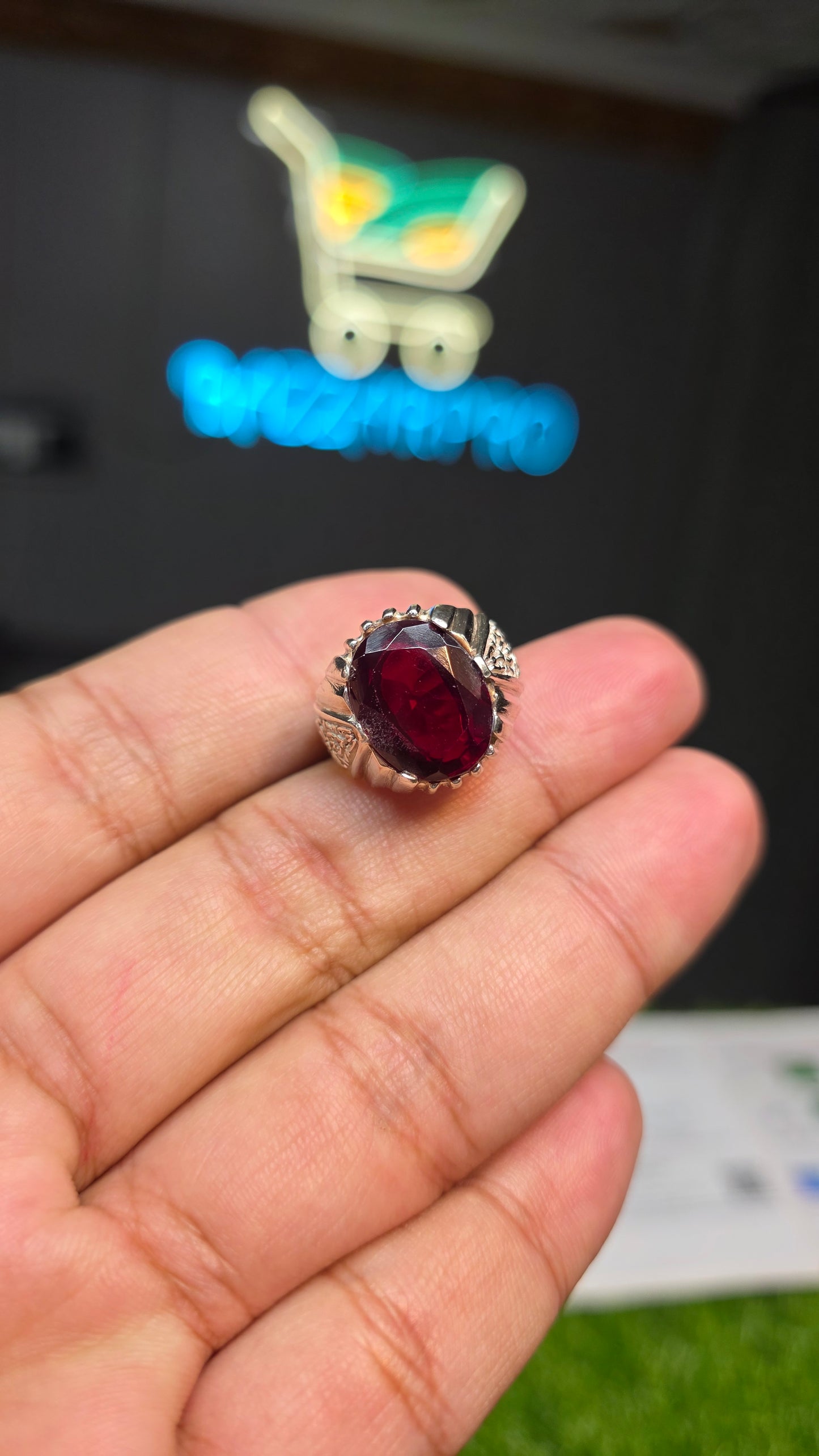 Premium Quality Yaqoot Ring