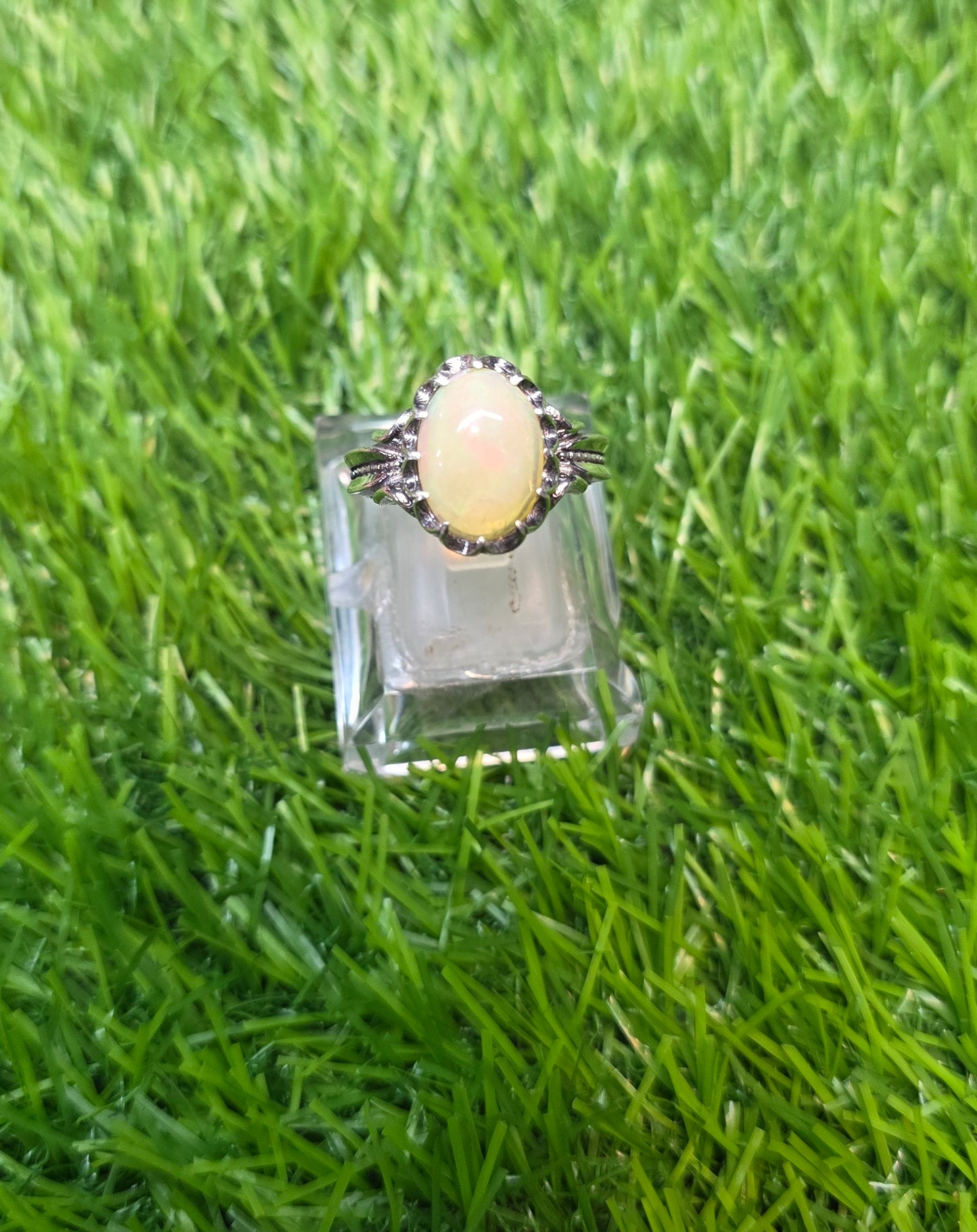 Premium Quality Opal Ring