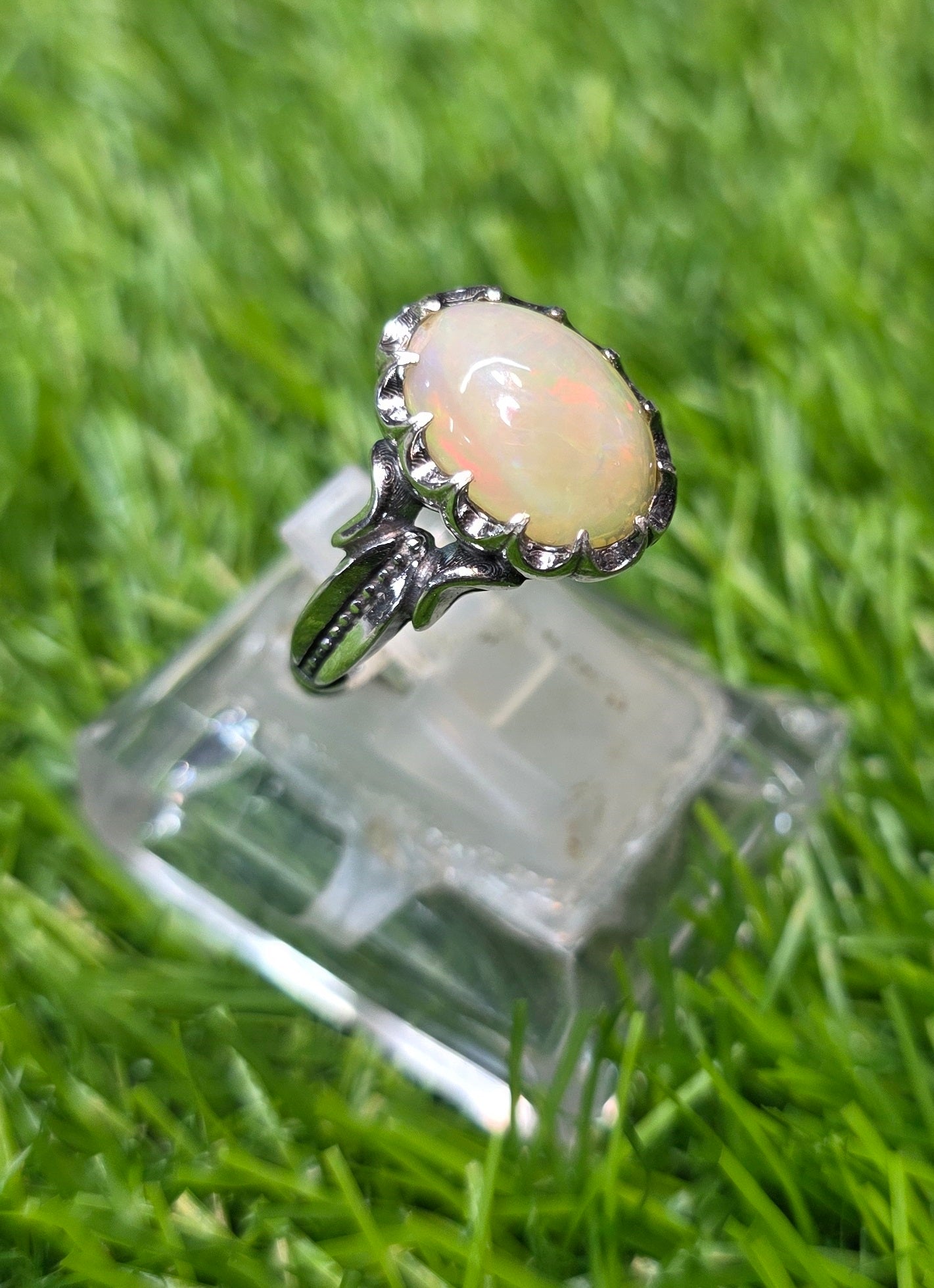 Premium Quality Opal Ring