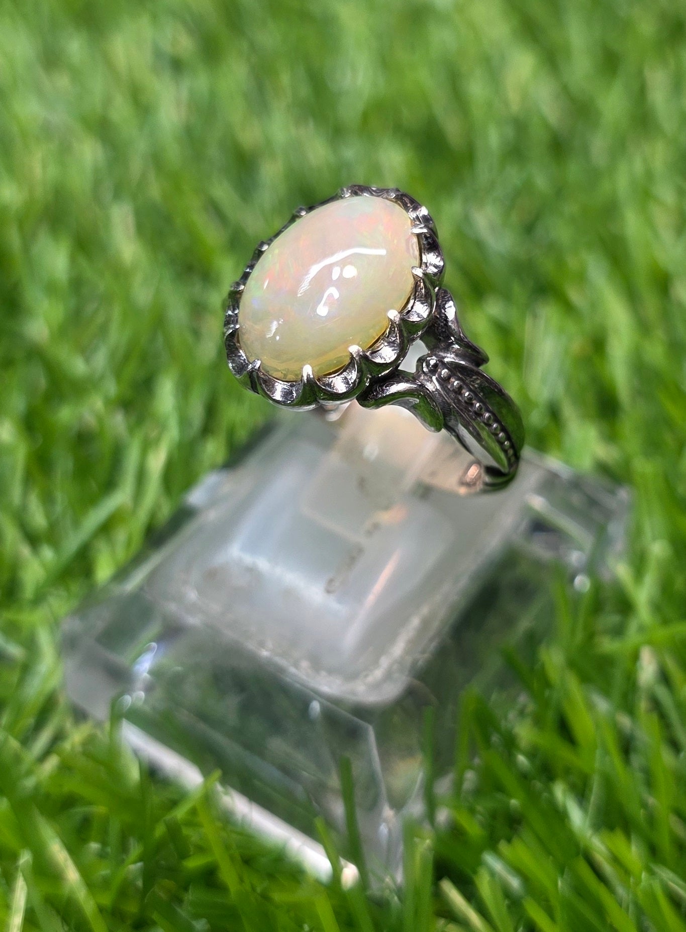 Premium Quality Opal Ring
