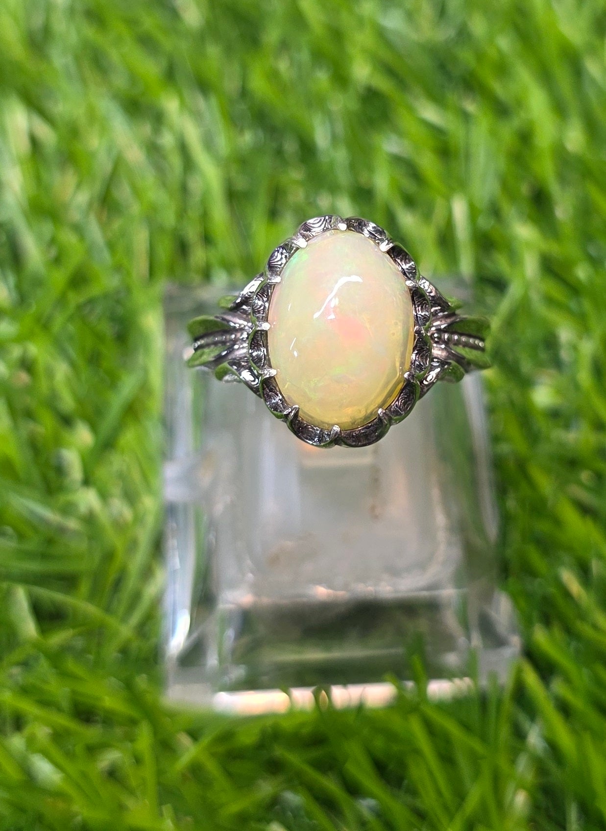 Premium Quality Opal Ring