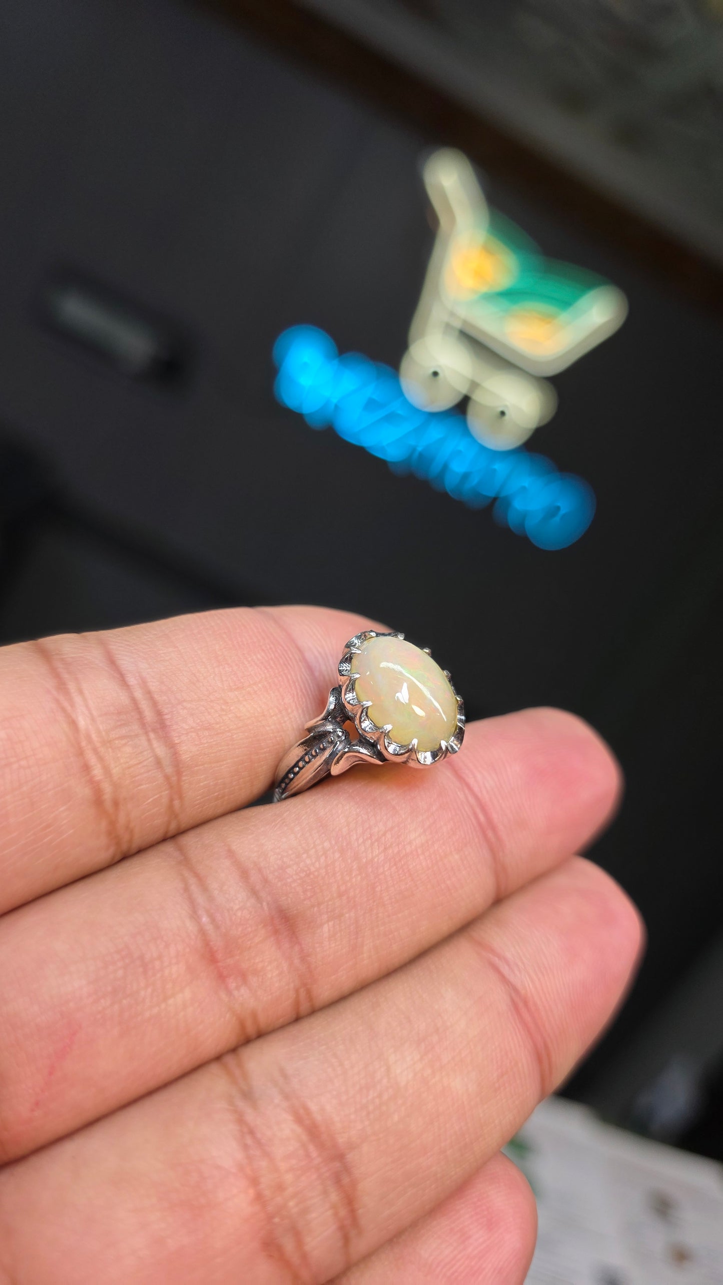 Premium Quality Opal Ring