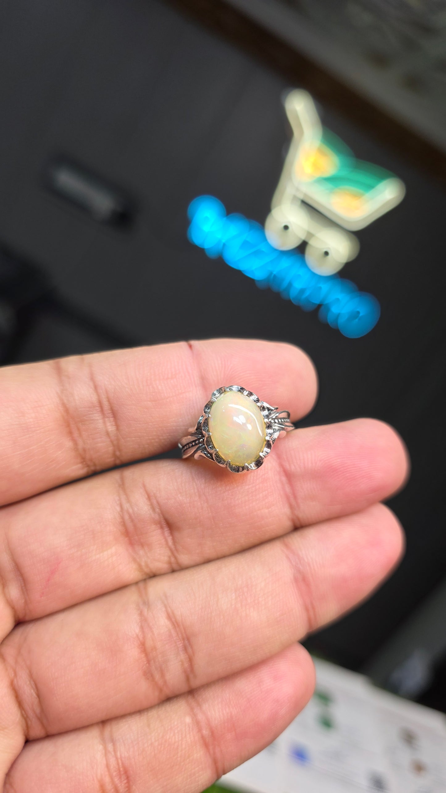 Premium Quality Opal Ring