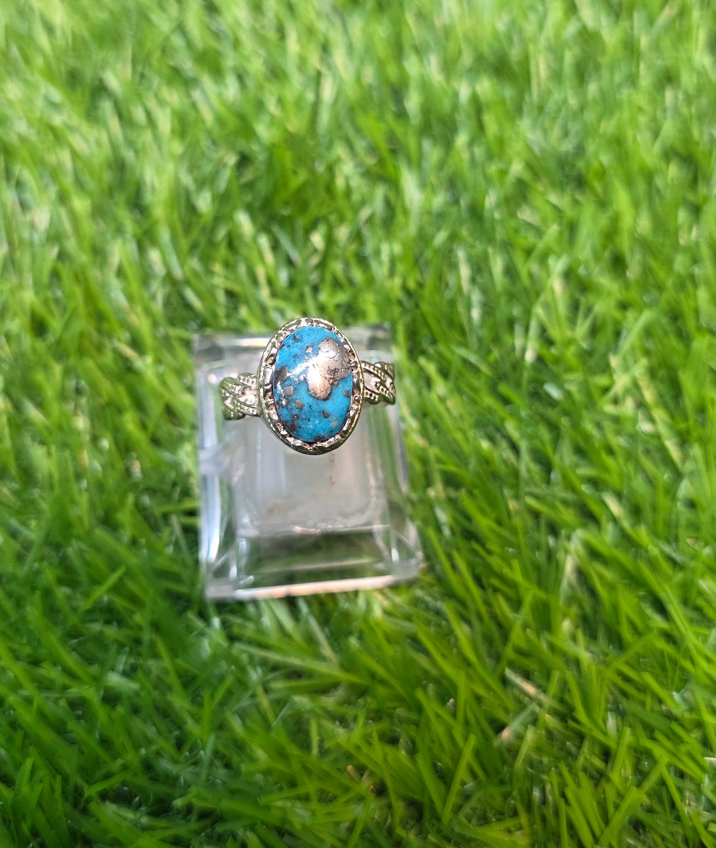 Premium Quality Nisha Puri Feroza Ring