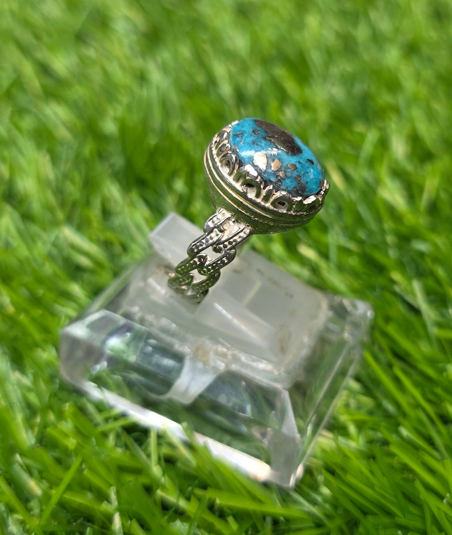 Premium Quality Nisha Puri Feroza Ring